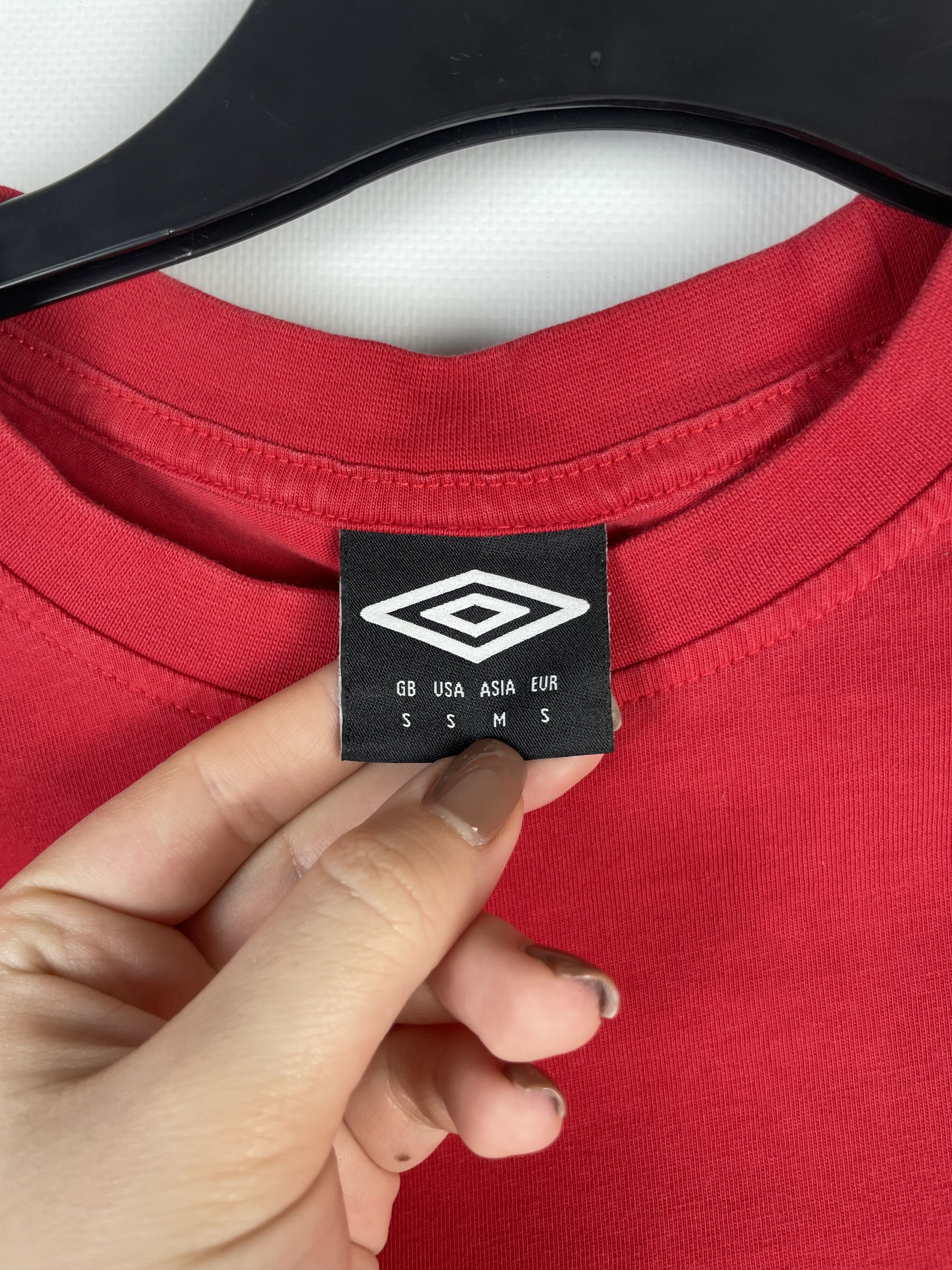 Umbro Vintage Umbro T Shirt Size US S / EU 44-46 / 1 - 5 Thumbnail