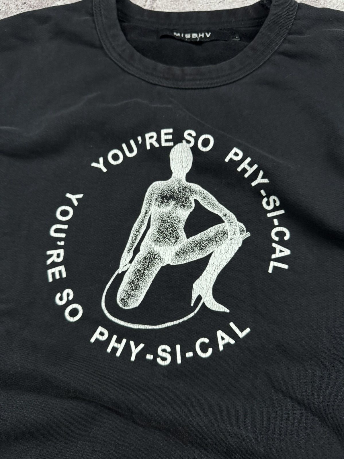 Misbhv MISBHV YOU’RE SO PHYSICAL SWEATSHIRT AVANT GARDE Y2K Size US L / EU 52-54 / 3 - 3 Thumbnail