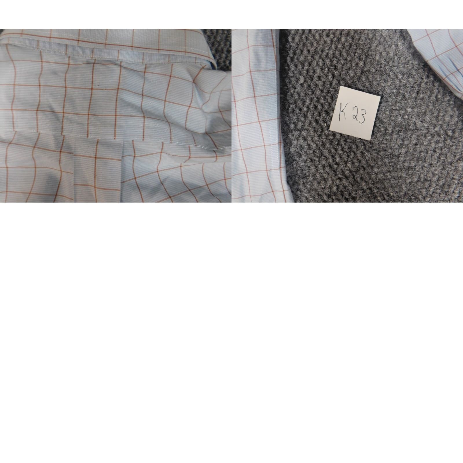 Brooks Brothers Brooks Brothers Dress Shirt 15.5 Mens Blue Plaid Button Up Office Workwear Shirt Long Sleeve Classic Fit Non-Iron Breathable Machine Washable Size US L / EU 52-54 / 3 - 9 Thumbnail