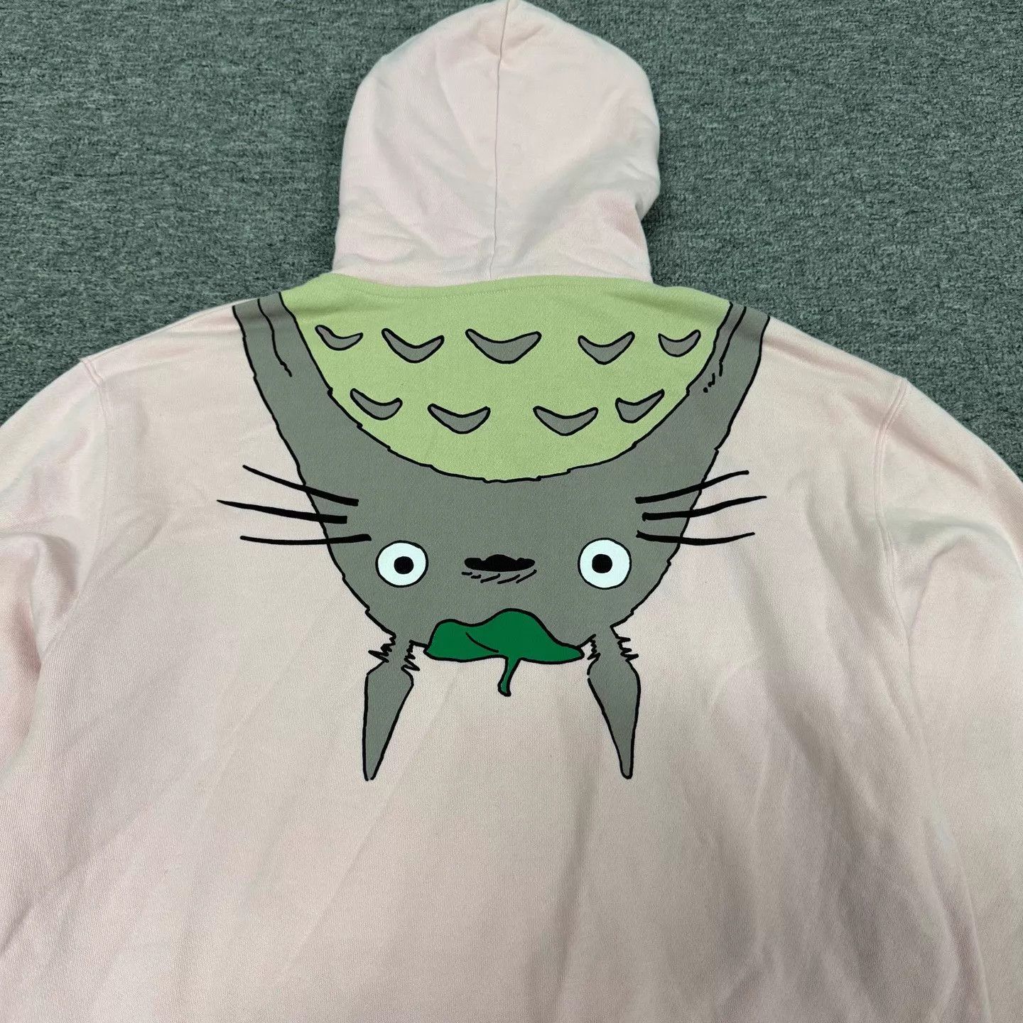 Loewe LOEWE x Totoro Embroidered Logo Pink Hoodie L 99 New Size L / US 10 / IT 46 - 5 Thumbnail