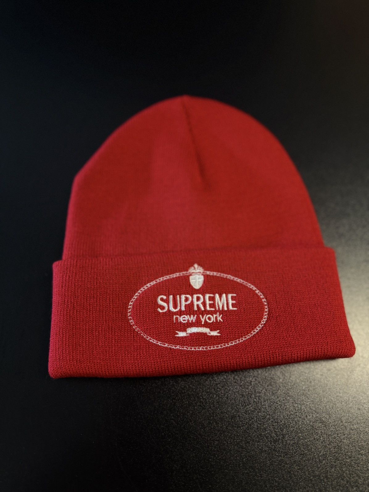 Spyder × Supreme Supreme spyder beanie white | Grailed