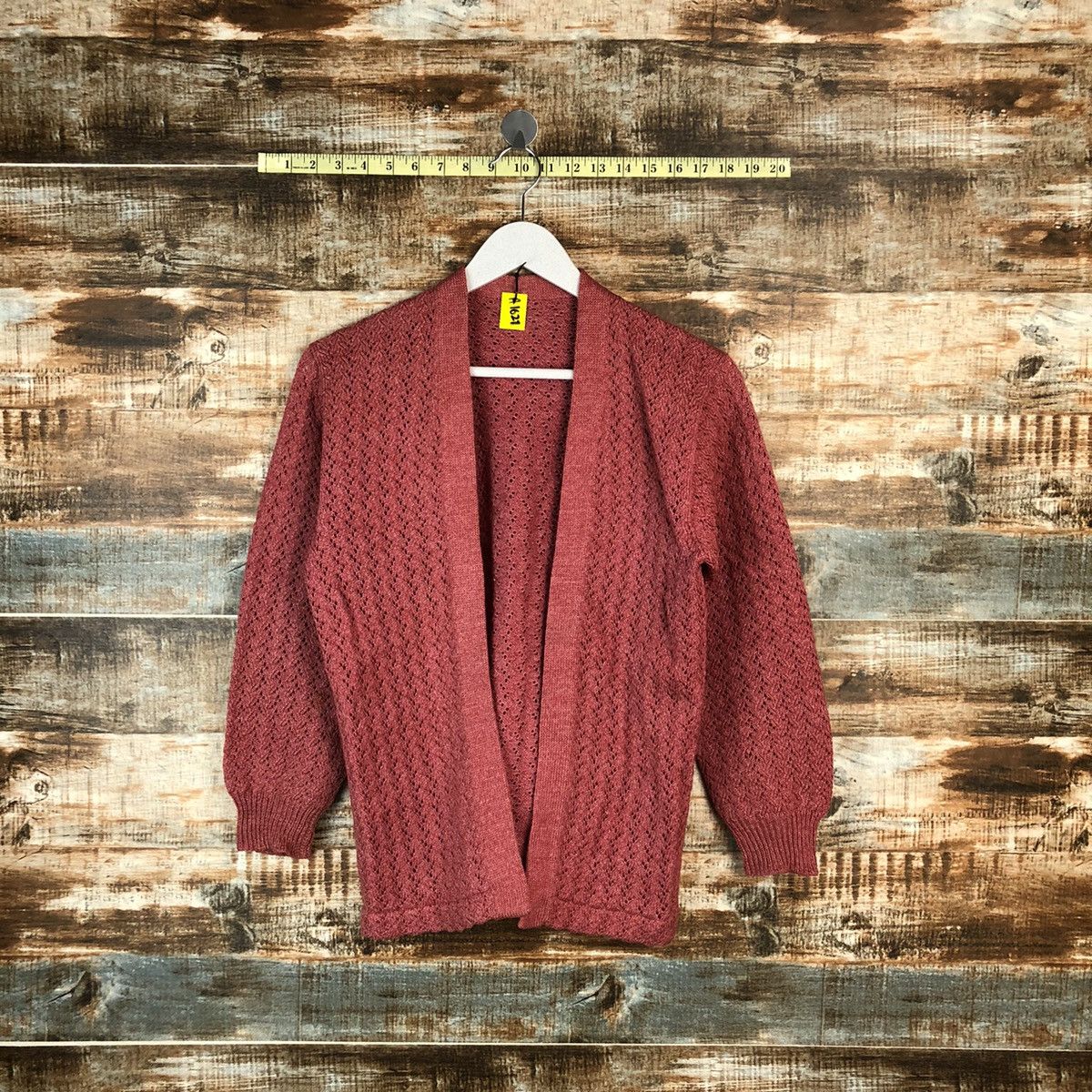Japanese Brand Japanese Brand Pink Cardigan Knitwear #A1627 Size US S / EU 44-46 / 1 - 1 Thumbnail