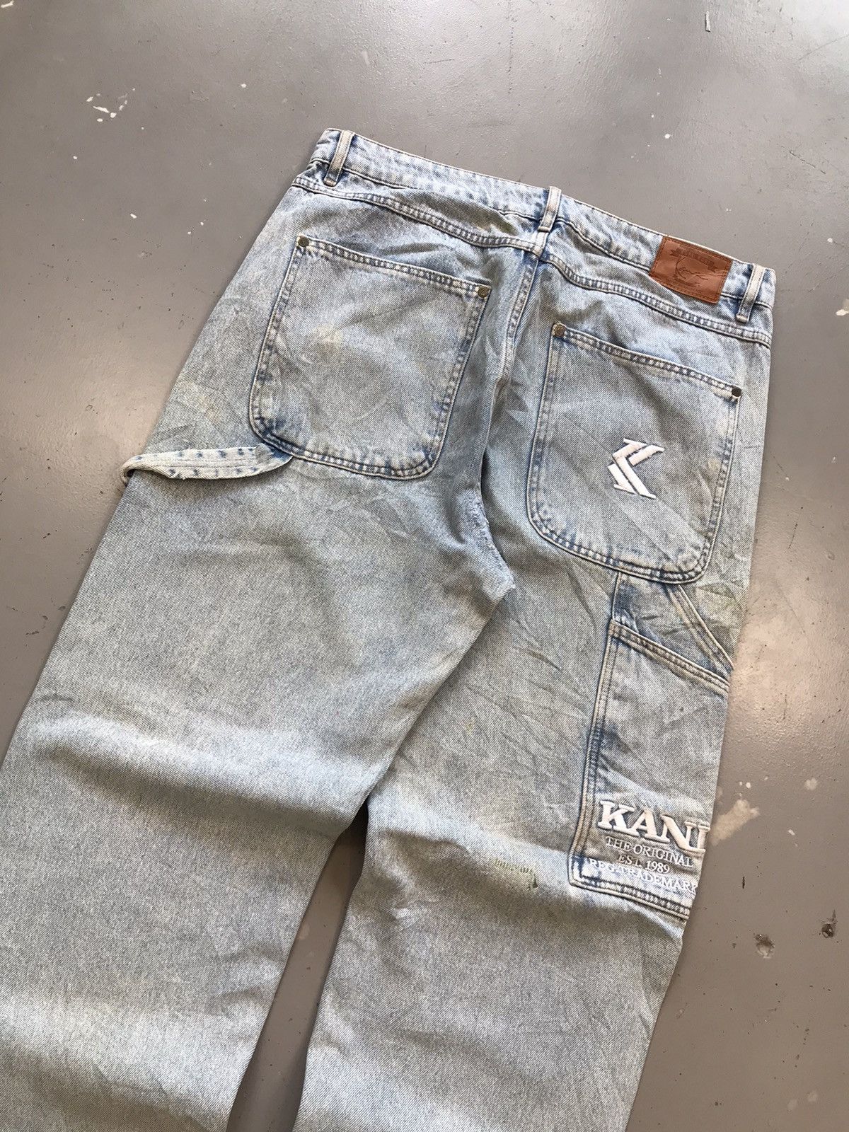 Vintage Karl Kani baggy carpenter denim