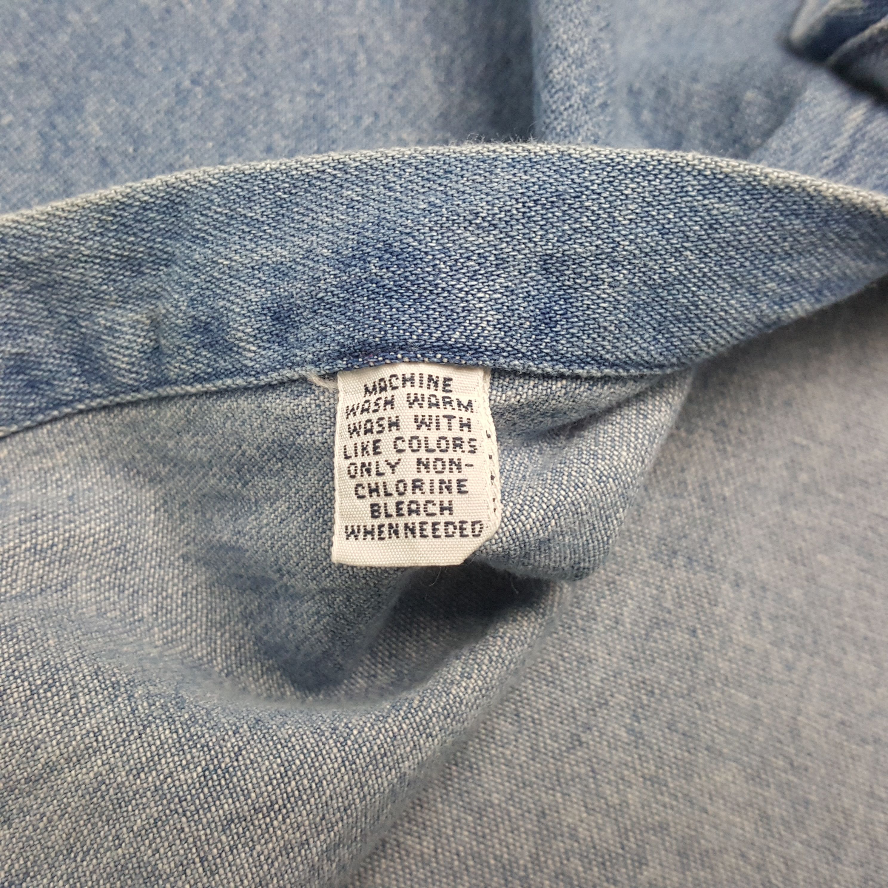 Polo Ralph Lauren Vintage Polo by Ralph Lauren Fashion Brand Denim Polos 31 Size US XXL / EU 58 / 5 - 7 Thumbnail