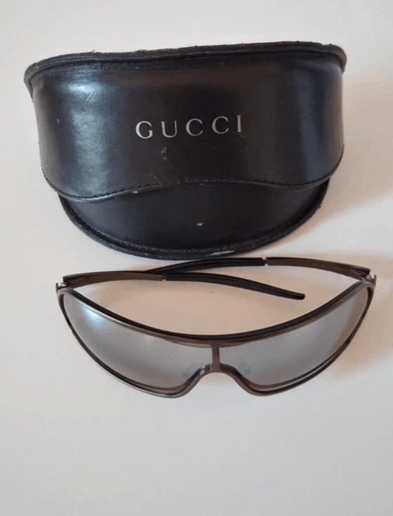 Gucci GUCCI Sunglasses GG Wrap Shield Mask Tom Ford Size ONE SIZE - 2 Thumbnail