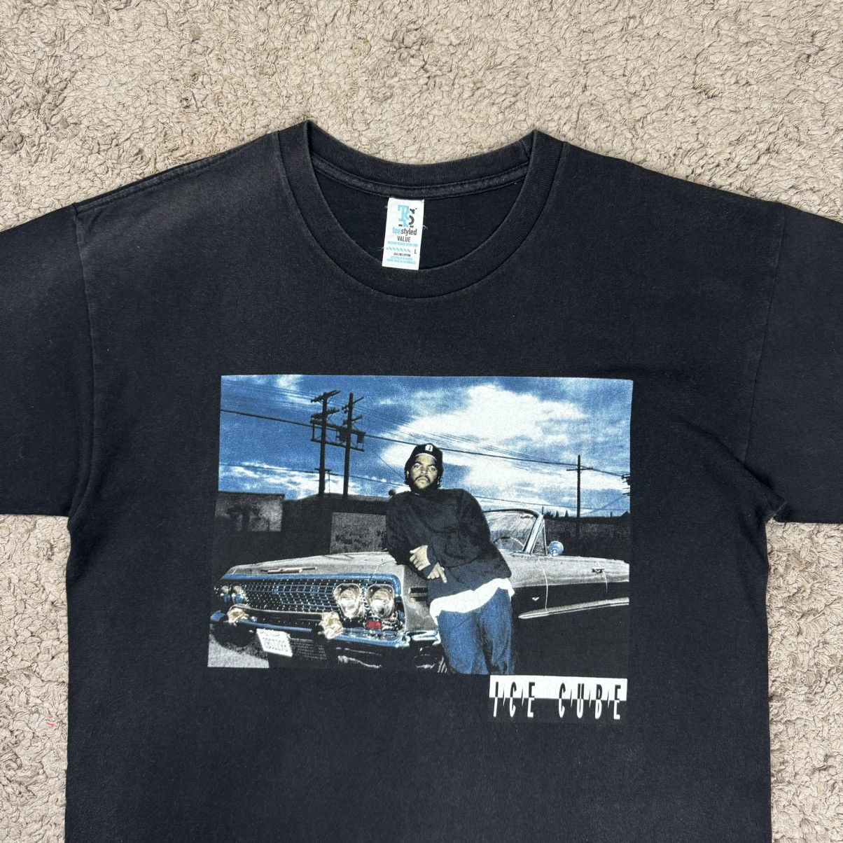 Rap Tees ICE CUBE Photo Tees Size US L / EU 52-54 / 3 - 5 Thumbnail