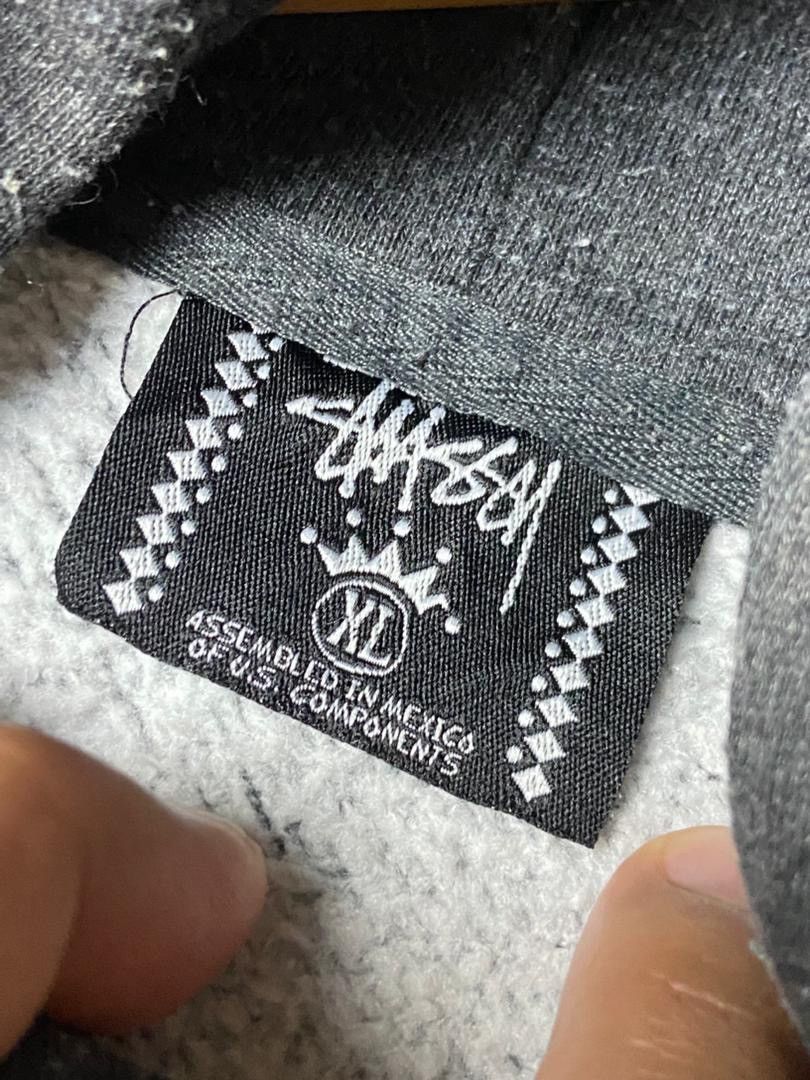 Stussy Stussy Brand Pullover Hoodie (179) Size US XL / EU 56 / 4 - 3 Thumbnail