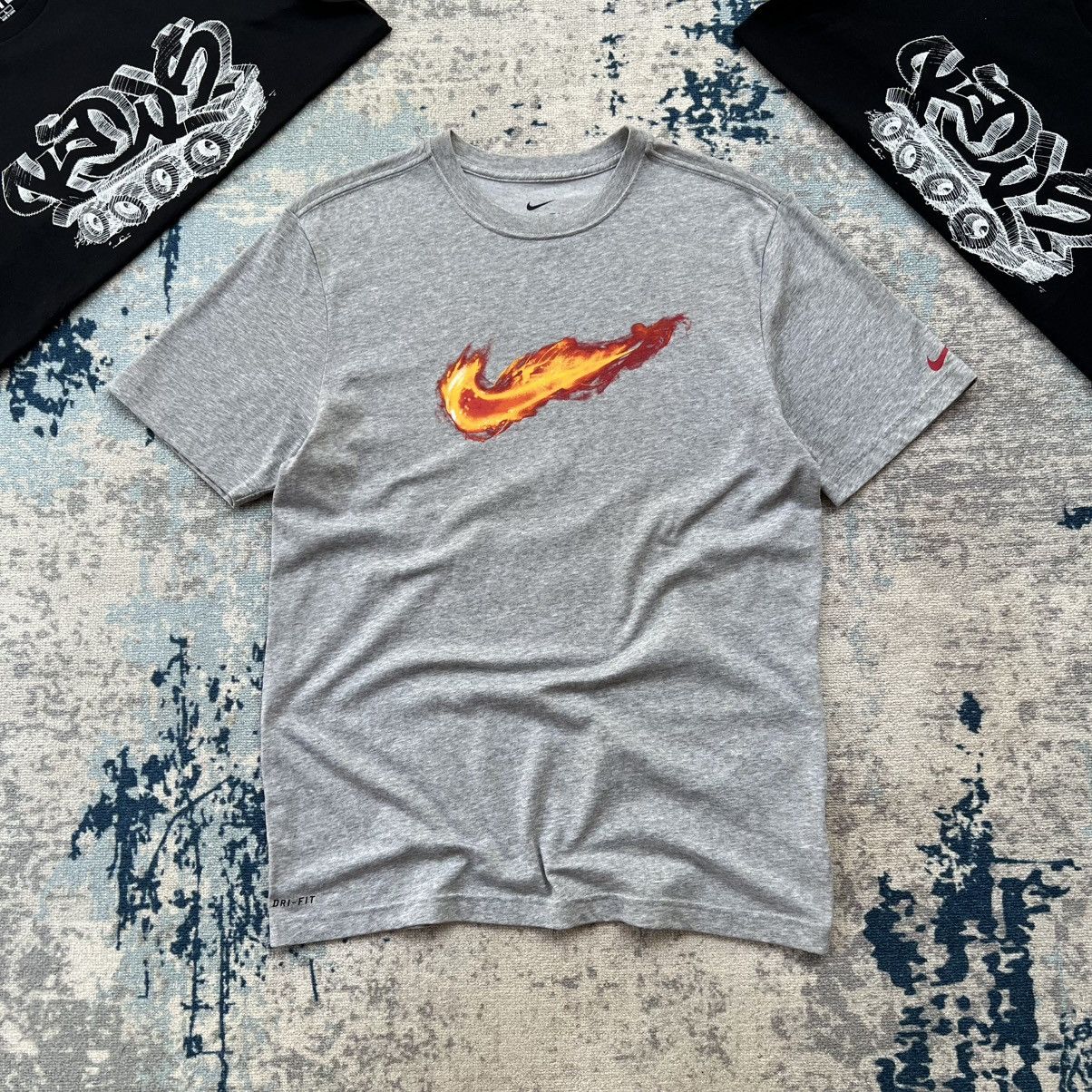 Nike flame shirt sale