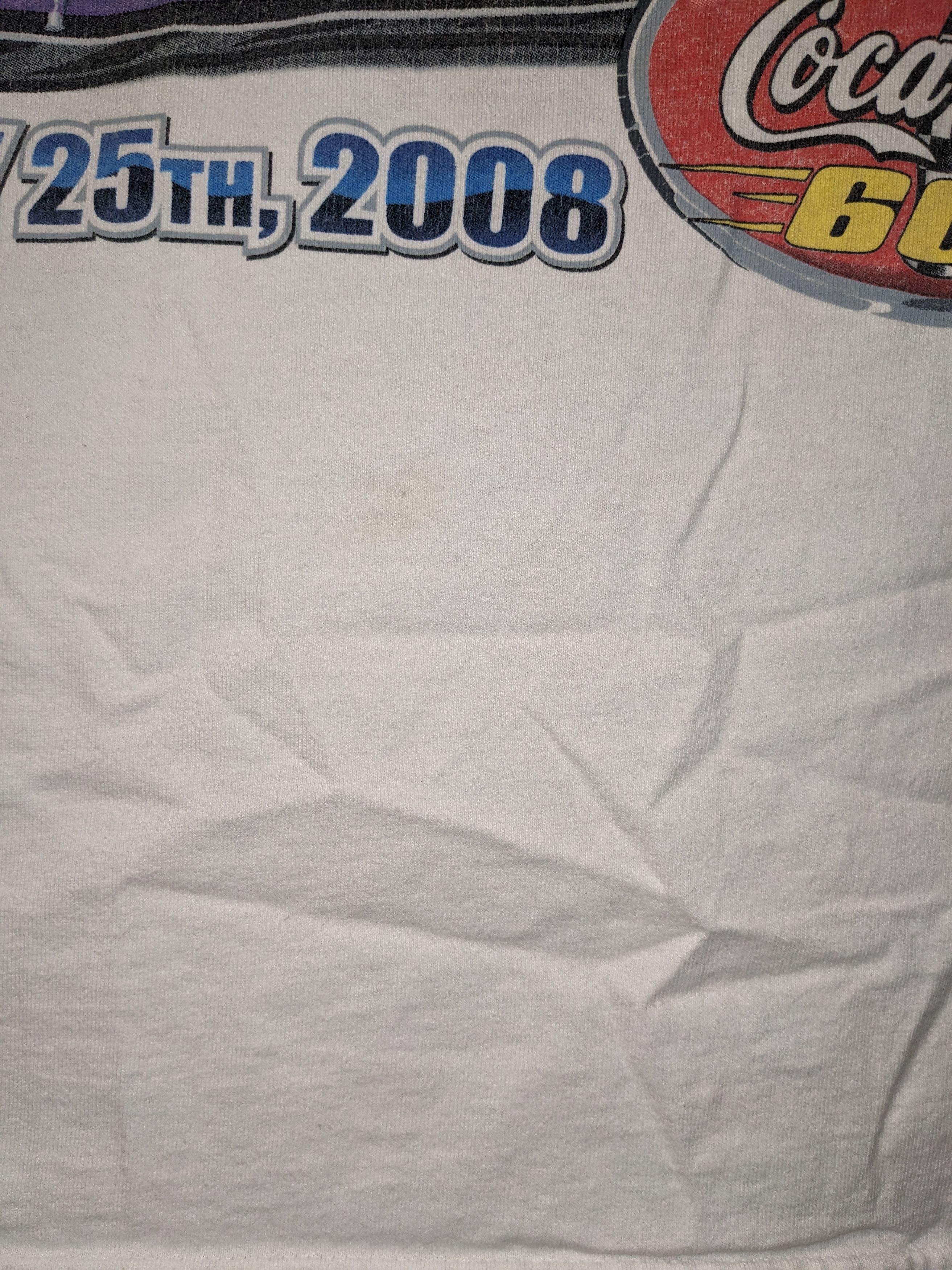 Chase Authentics × NASCAR × Vintage Vintage 2008 Nascar Chase Authentic Racing Speedway T-Shirt Size US XXL / EU 58 / 5 - 8 Thumbnail