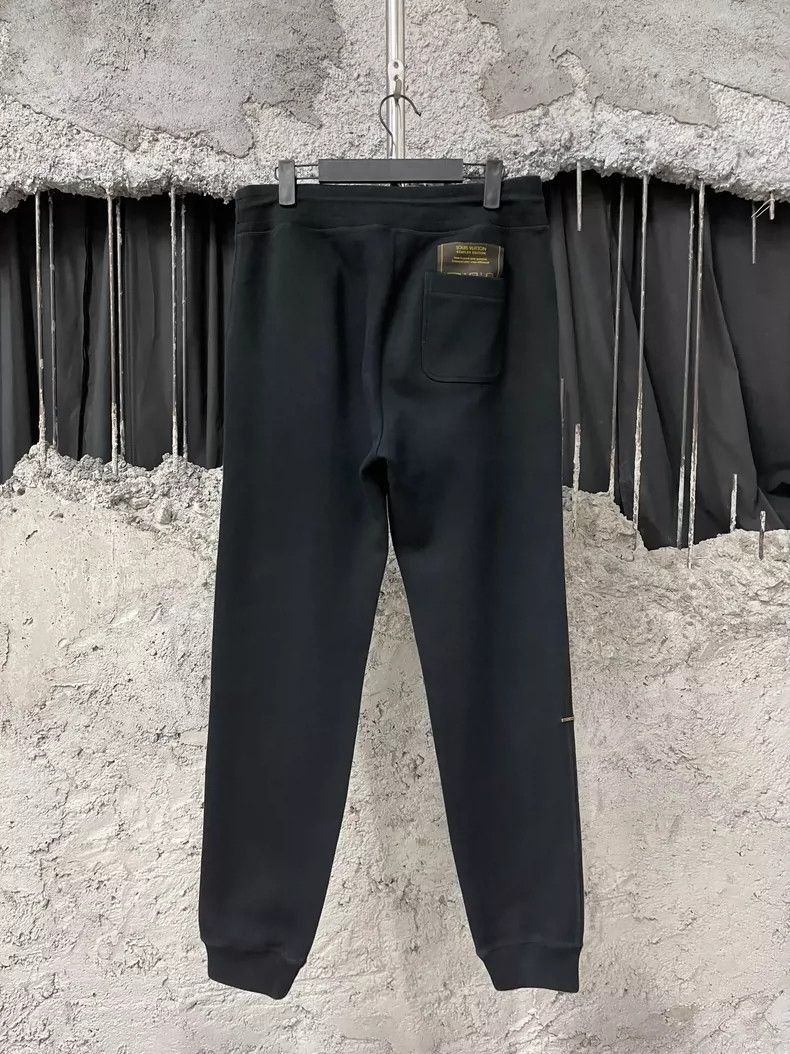 Louis Vuitton Louis Vuitton Black Casual Pants -2505 Size US 26 / EU 42 - 2 Thumbnail