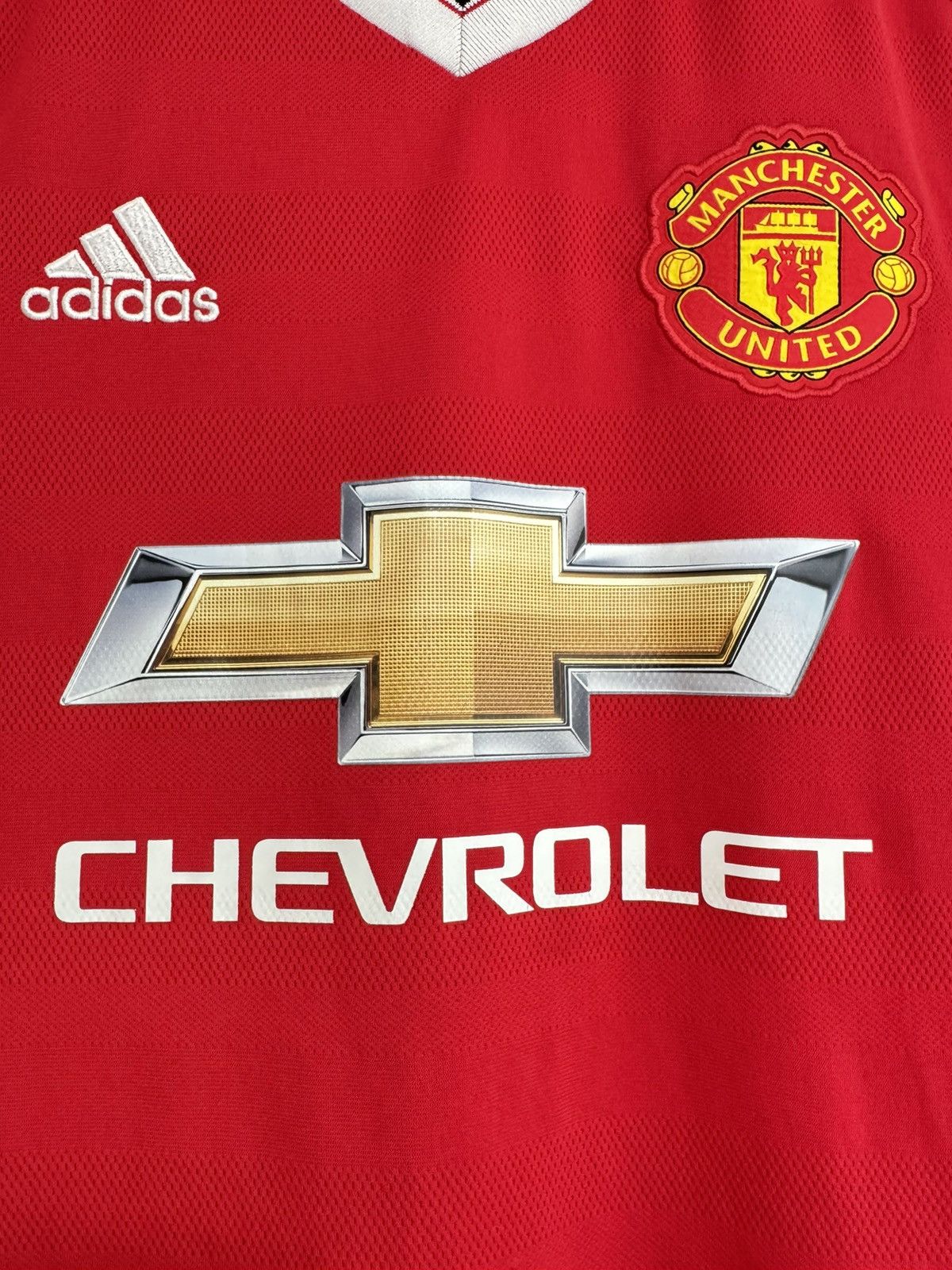 Adidas Mata #8 Manchester United 2014-2015 Home Soccer Jersey Kit Size US S / EU 44-46 / 1 - 6 Thumbnail
