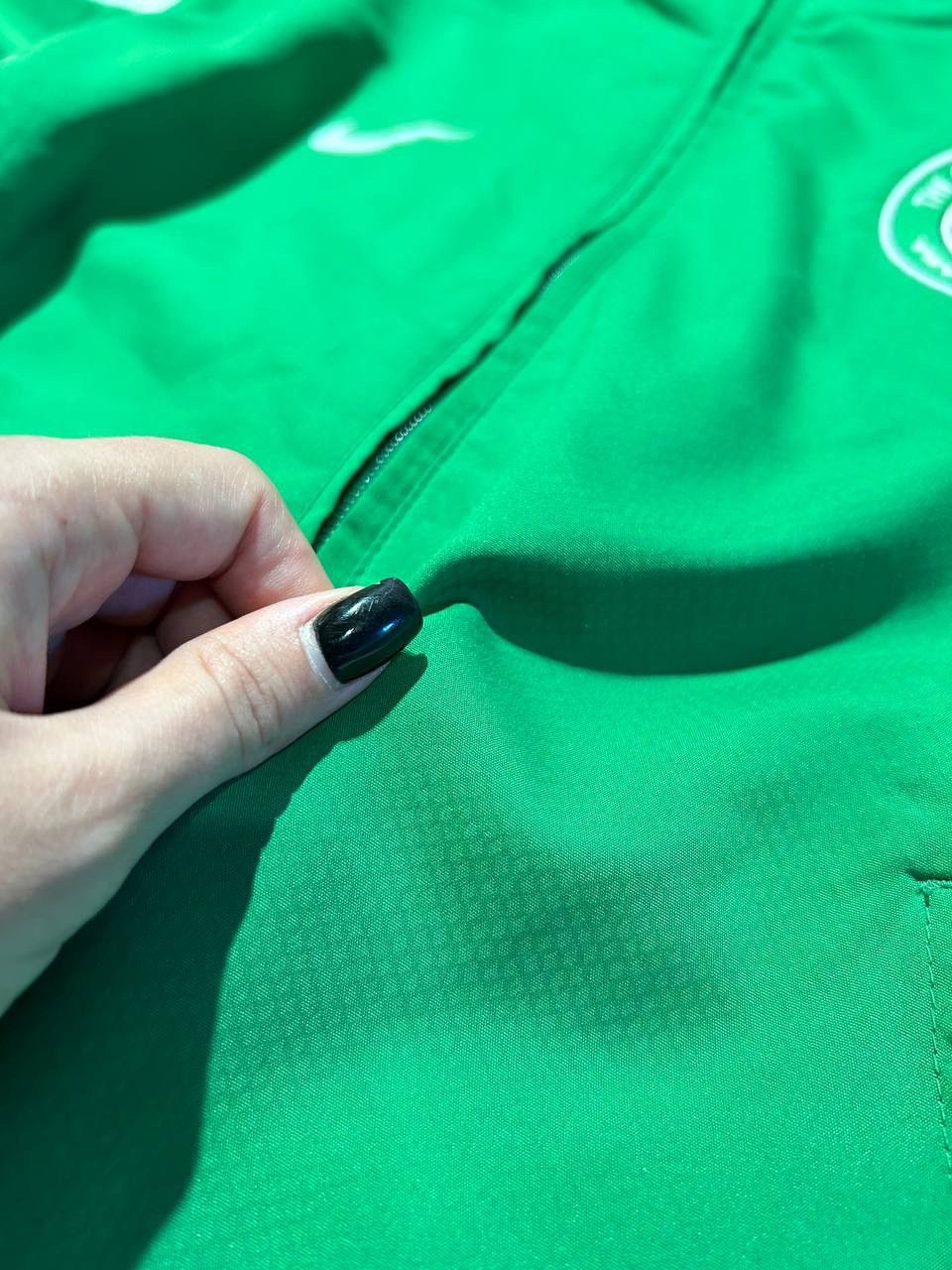 Nike Nike Celtic 2007 2008 Training Football Track Jacket Size US S / EU 44-46 / 1 - 5 Thumbnail