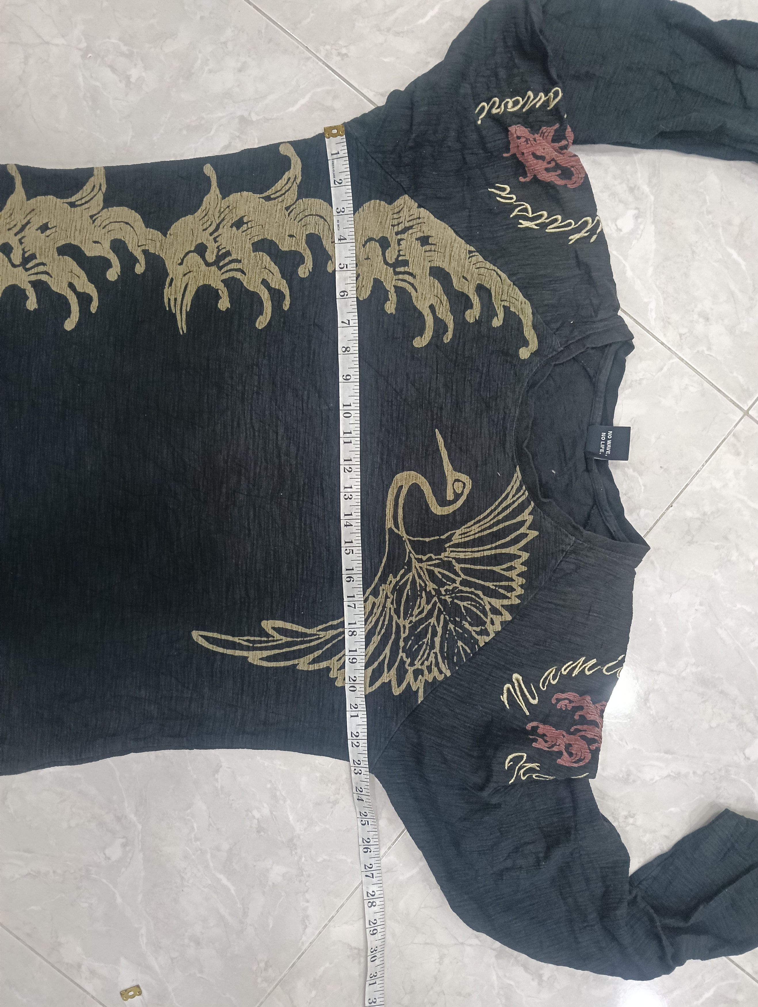 Japanese Brand Embroidered Japanese Traditional Size US XL / EU 56 / 4 - 10 Thumbnail