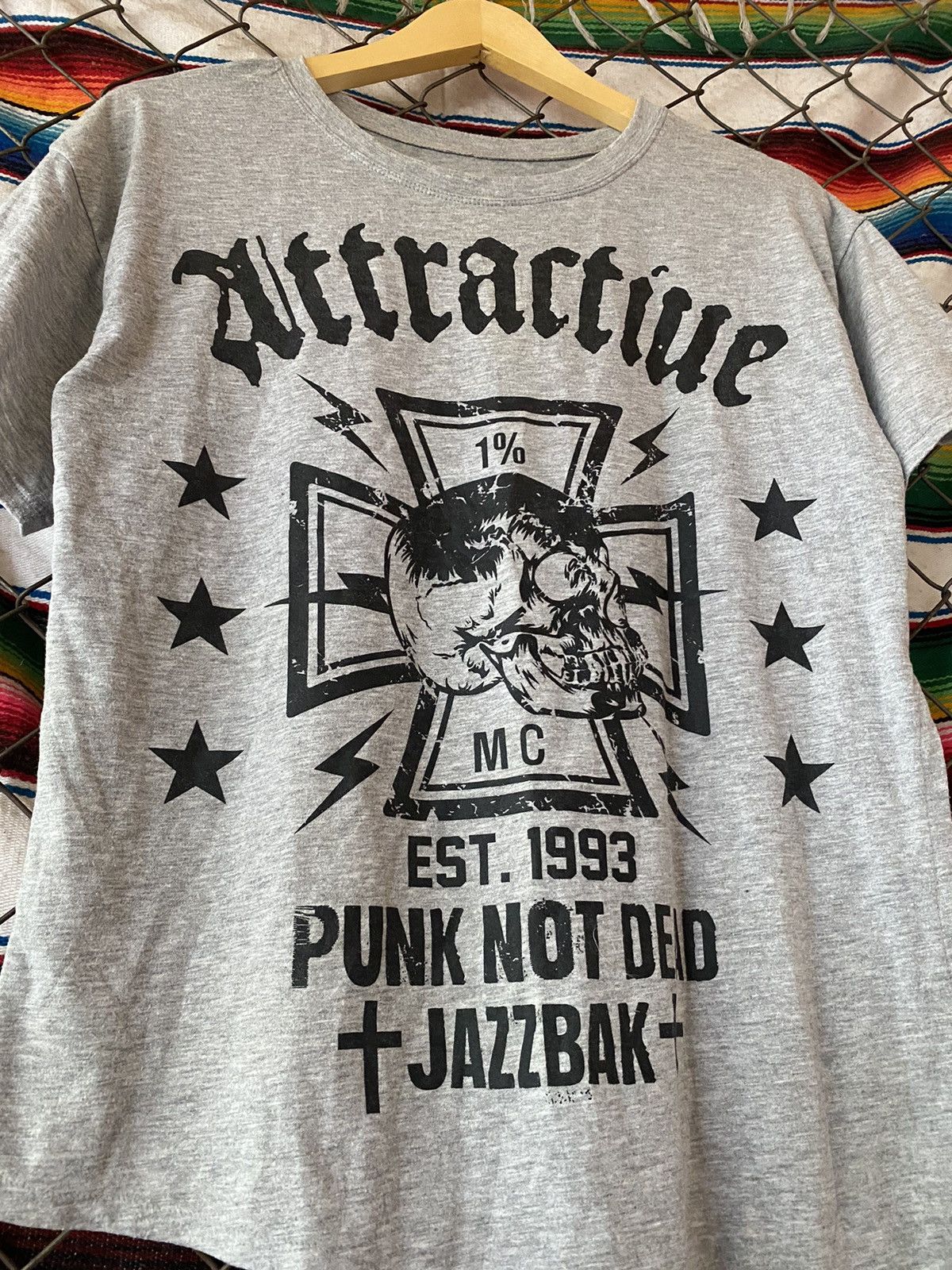 Hysteric Glamour × If Six Was Nine × Japanese Brand Y2k skull cross ifsixwasnine punk style longsleeve Size US M / EU 48-50 / 2 - 3 Thumbnail