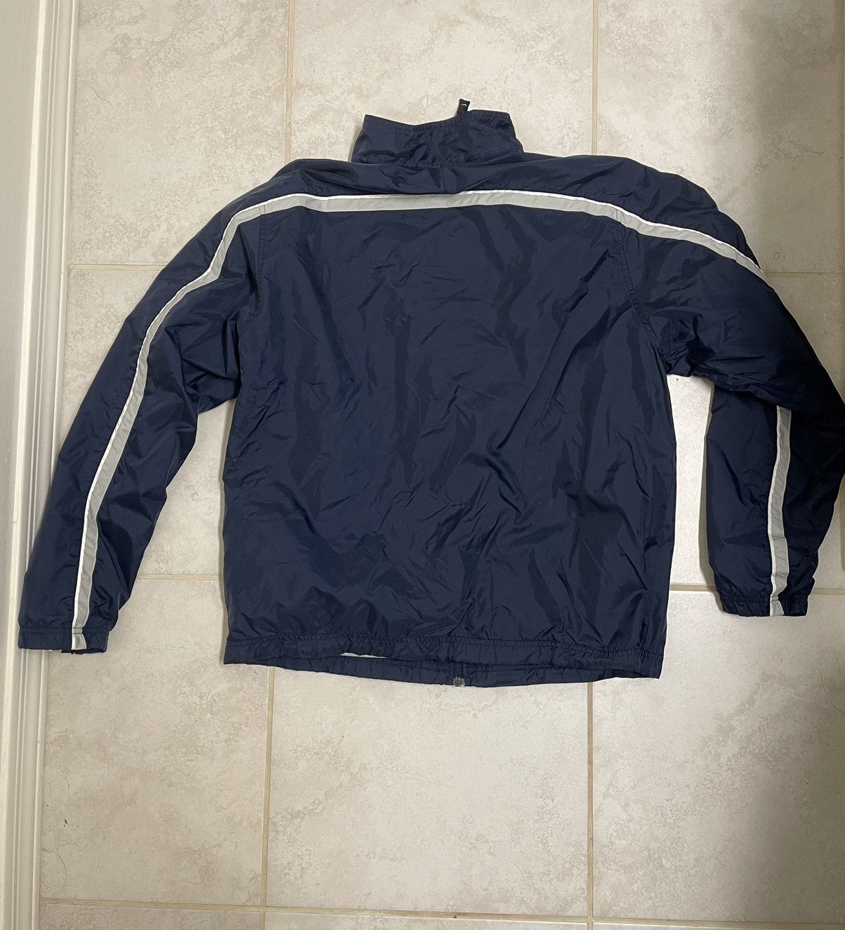 Nike Vintage Nike windbreaker Size US L / EU 52-54 / 3 - 3 Thumbnail