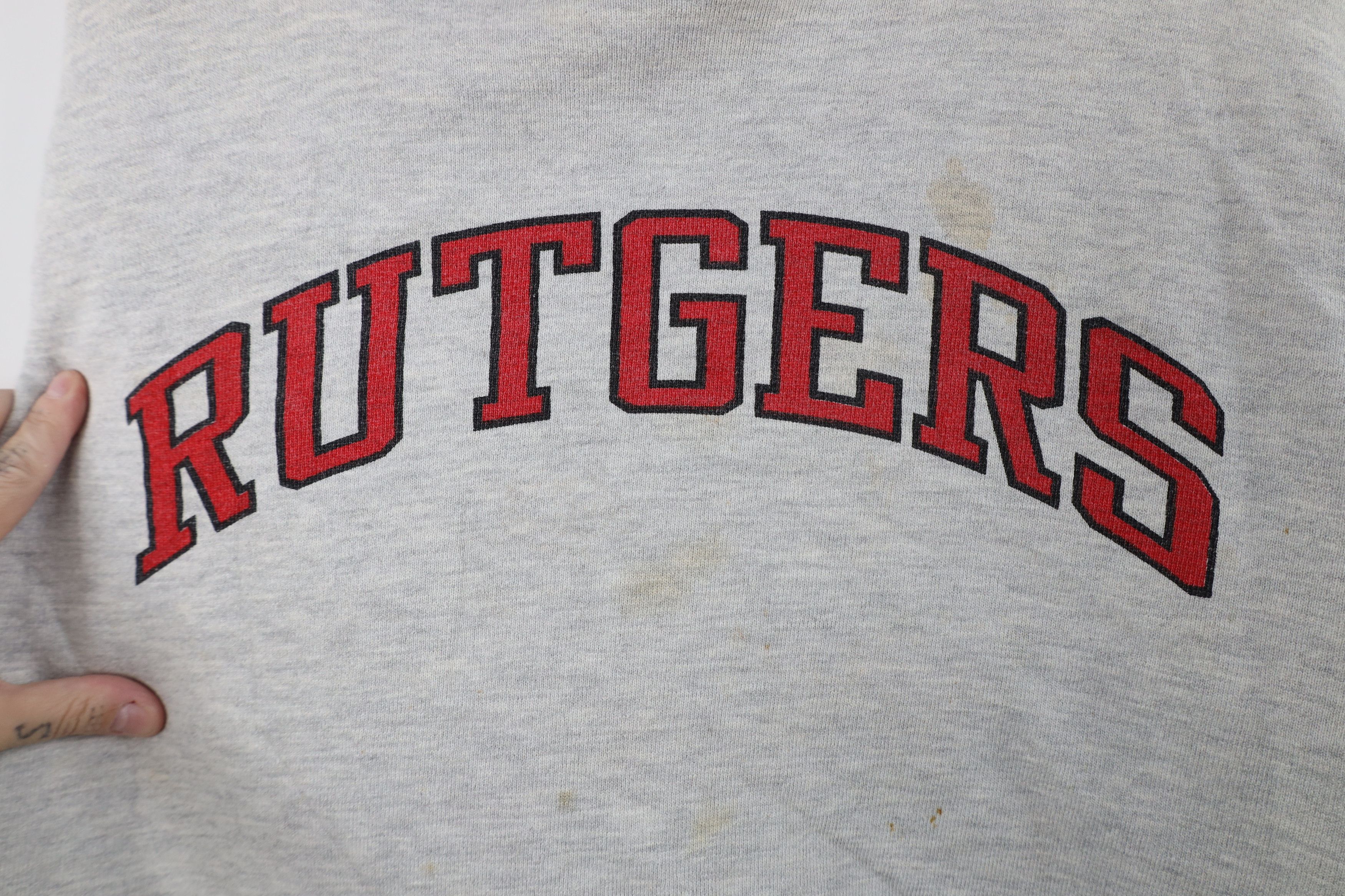 Champion Vintage 80s Champion Reverse Weave Double Sweatshirt Size US XL / EU 56 / 4 - 6 Thumbnail
