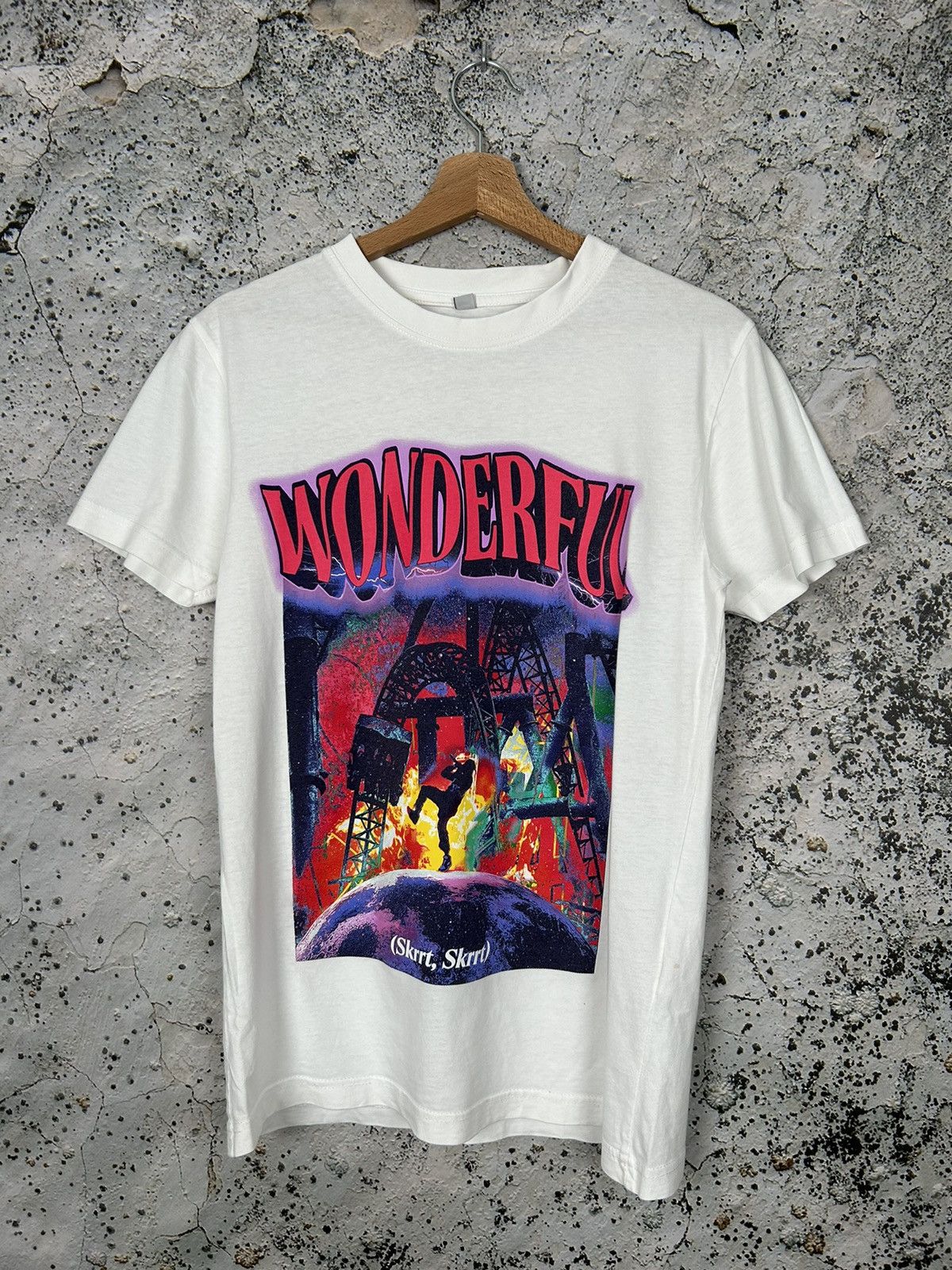Rap Tees Wonderful Travis Scott Rap Trap Graphic Tee Streetwear Size US XS / EU 42 / 0 - 1 Thumbnail