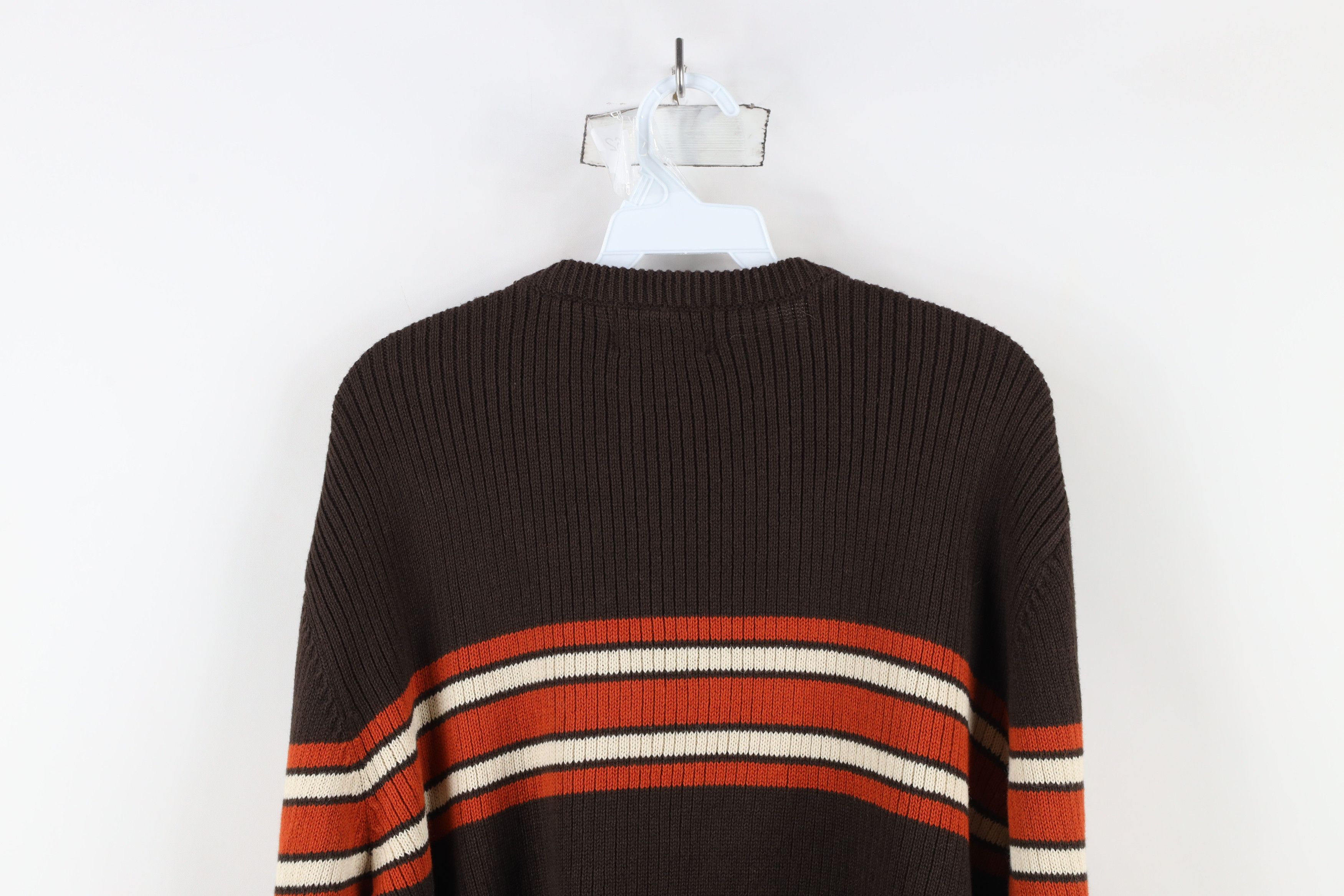 American Eagle Outfitters × Vintage Vintage Y2K American Eagle Outfitters Ribbed Knit Sweater Size US L / EU 52-54 / 3 - 9 Thumbnail