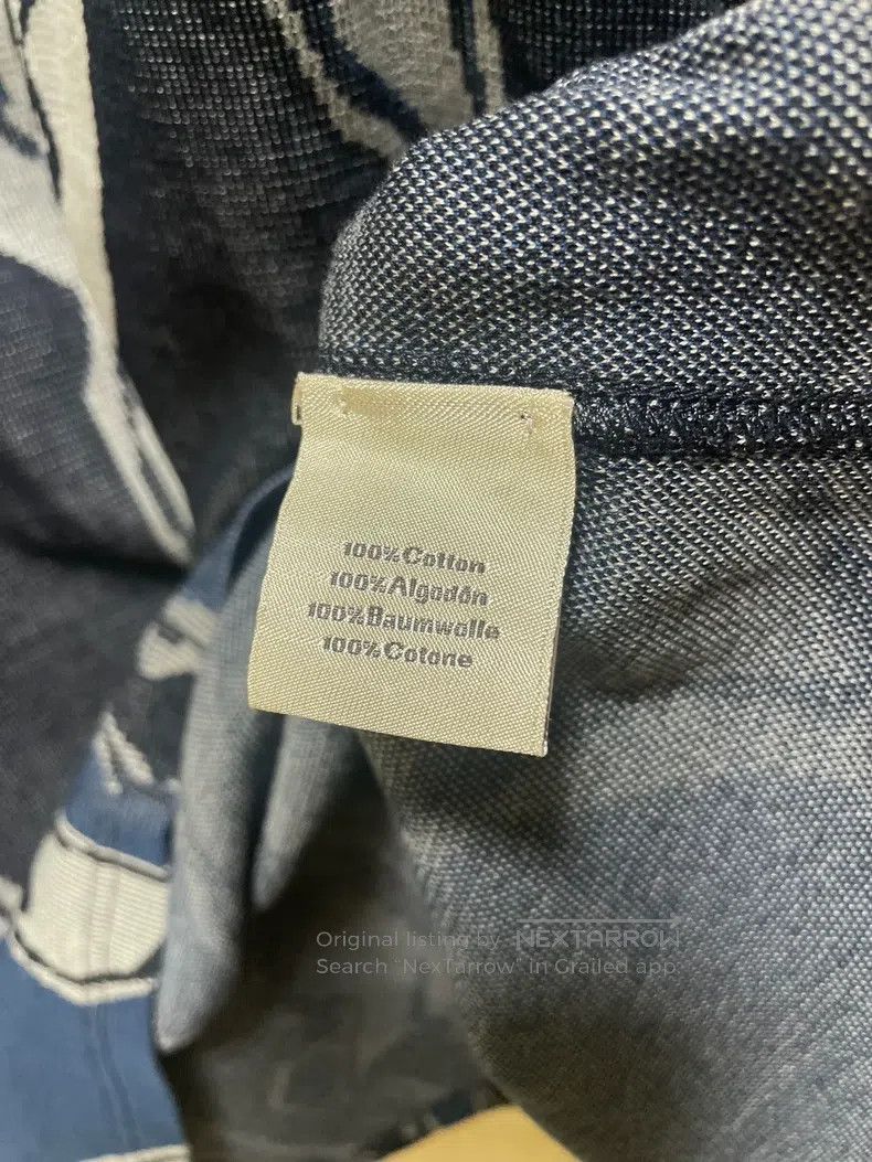 Hermes Hermes Knit short-sleeve crew-neck t-shirt (Pegasus series Size US M / EU 48-50 / 2 - 7 Thumbnail