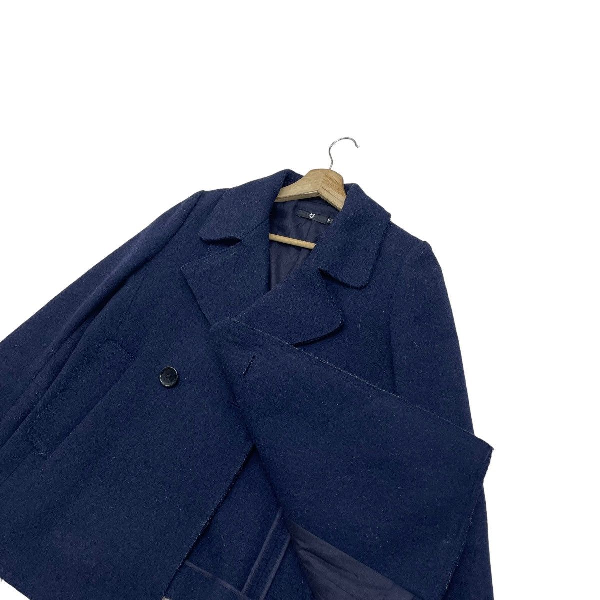 Jil Sander × Uniqlo Jil Sander X Uniqlo Jacket Size S / US 4 / IT 40 - 4 Thumbnail
