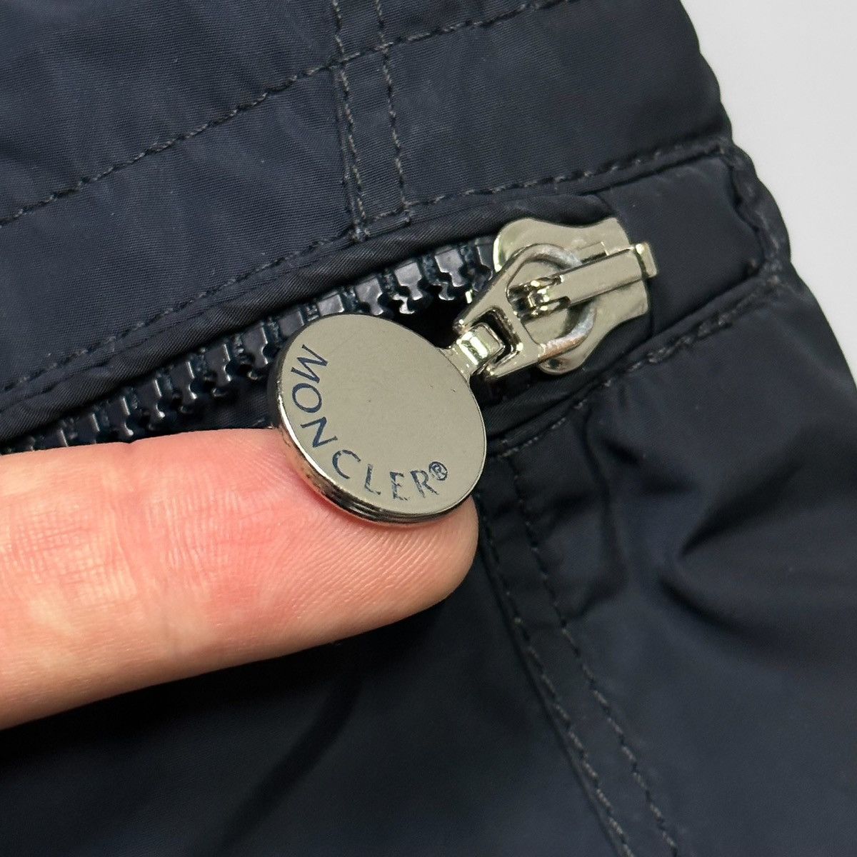 Moncler Moncler 2in1 Mask Nylon Jacket Size M / US 6-8 / IT 42-44 - 10 Thumbnail