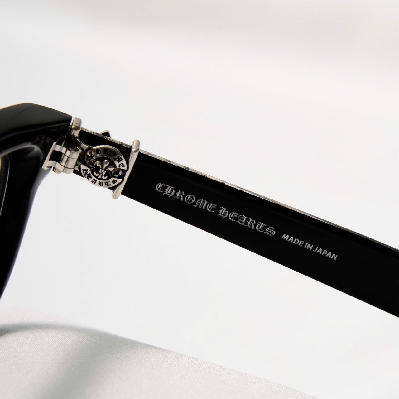 Chrome Hearts CHROME HEARTS SEE YOU IN TEA BLACK GLASSES Size ONE SIZE - 4 Thumbnail