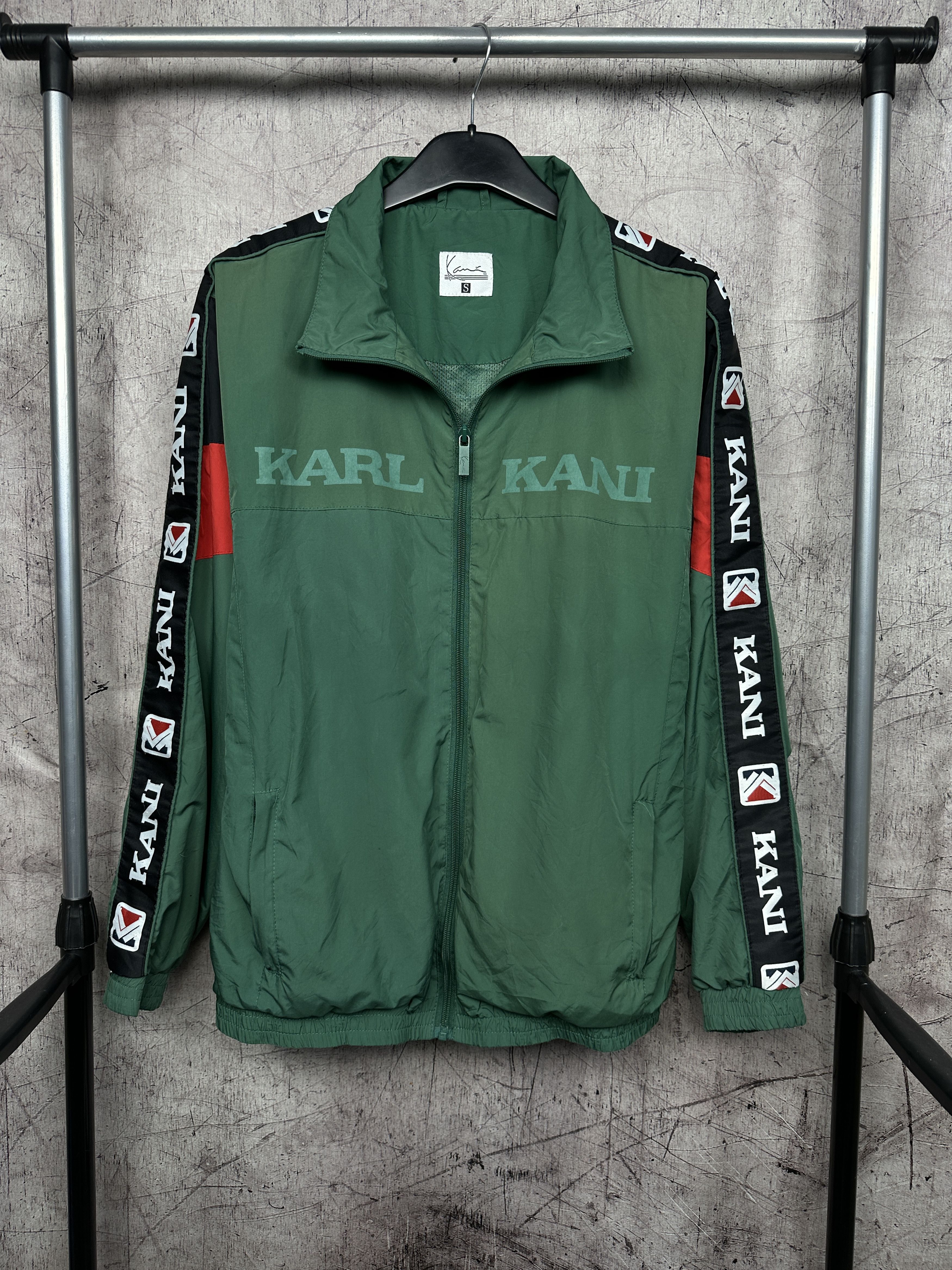 Karl Kani Karl Kani Mens Track Top Jacket Size US S / EU 44-46 / 1 - 1 Thumbnail