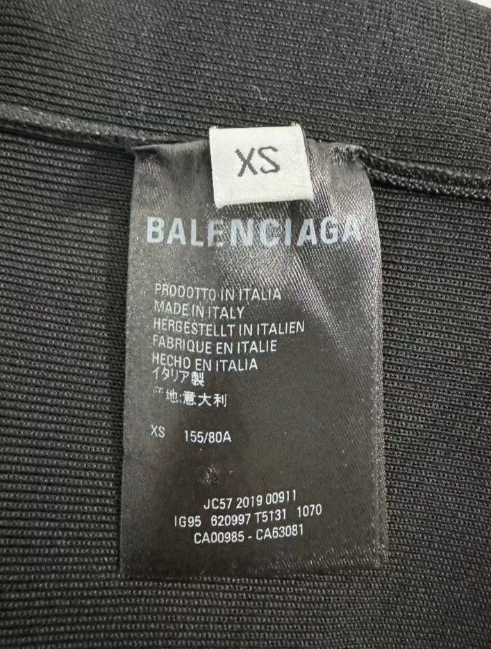 Balenciaga Balenciaga back lock logo cardigan shirt2412-Nextarrow Size US XS / EU 42 / 0 - 4 Thumbnail