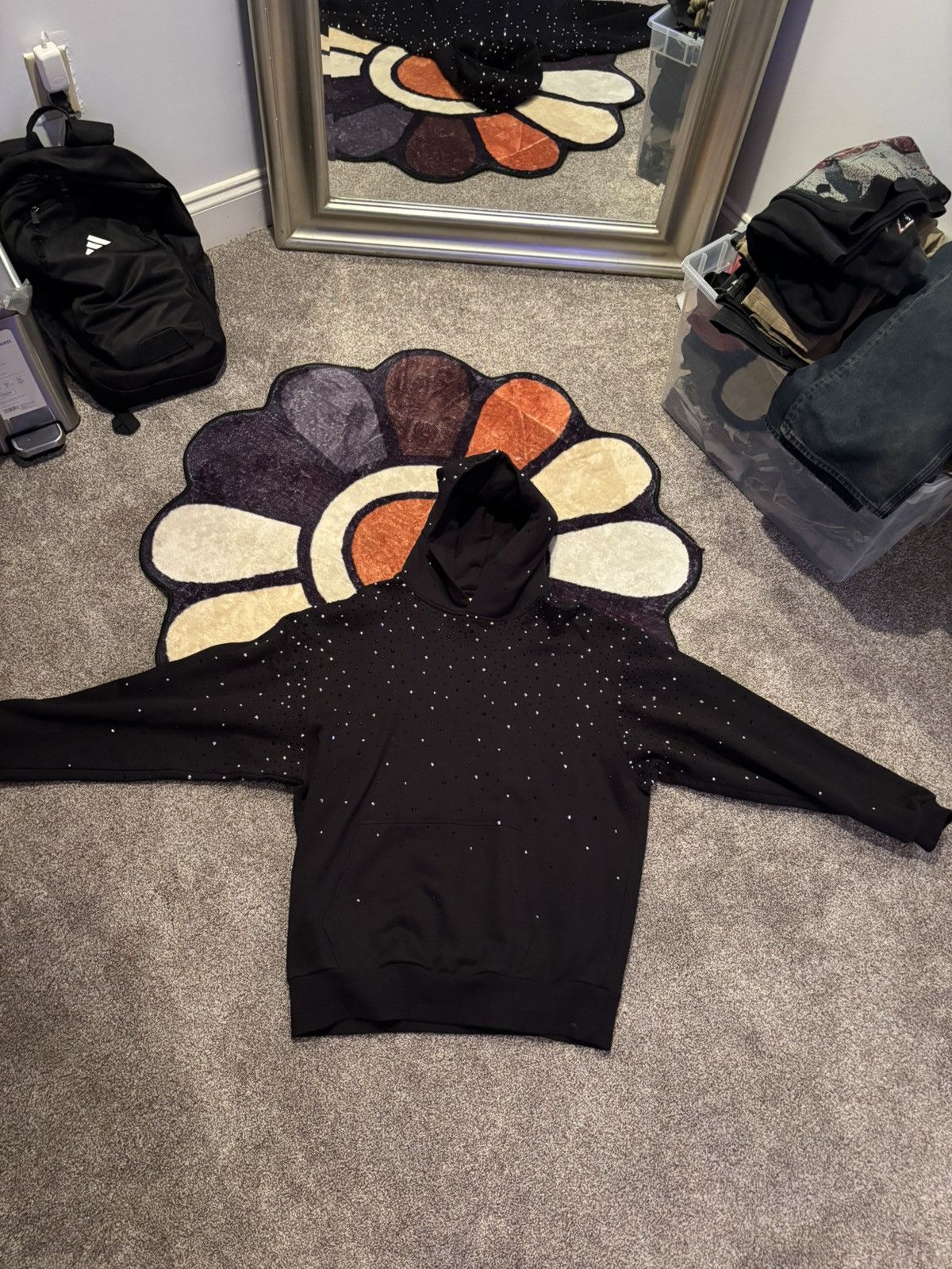 GUAPI Guapi Rhinestone Hoodie Size US M / EU 48-50 / 2 - 1 Thumbnail