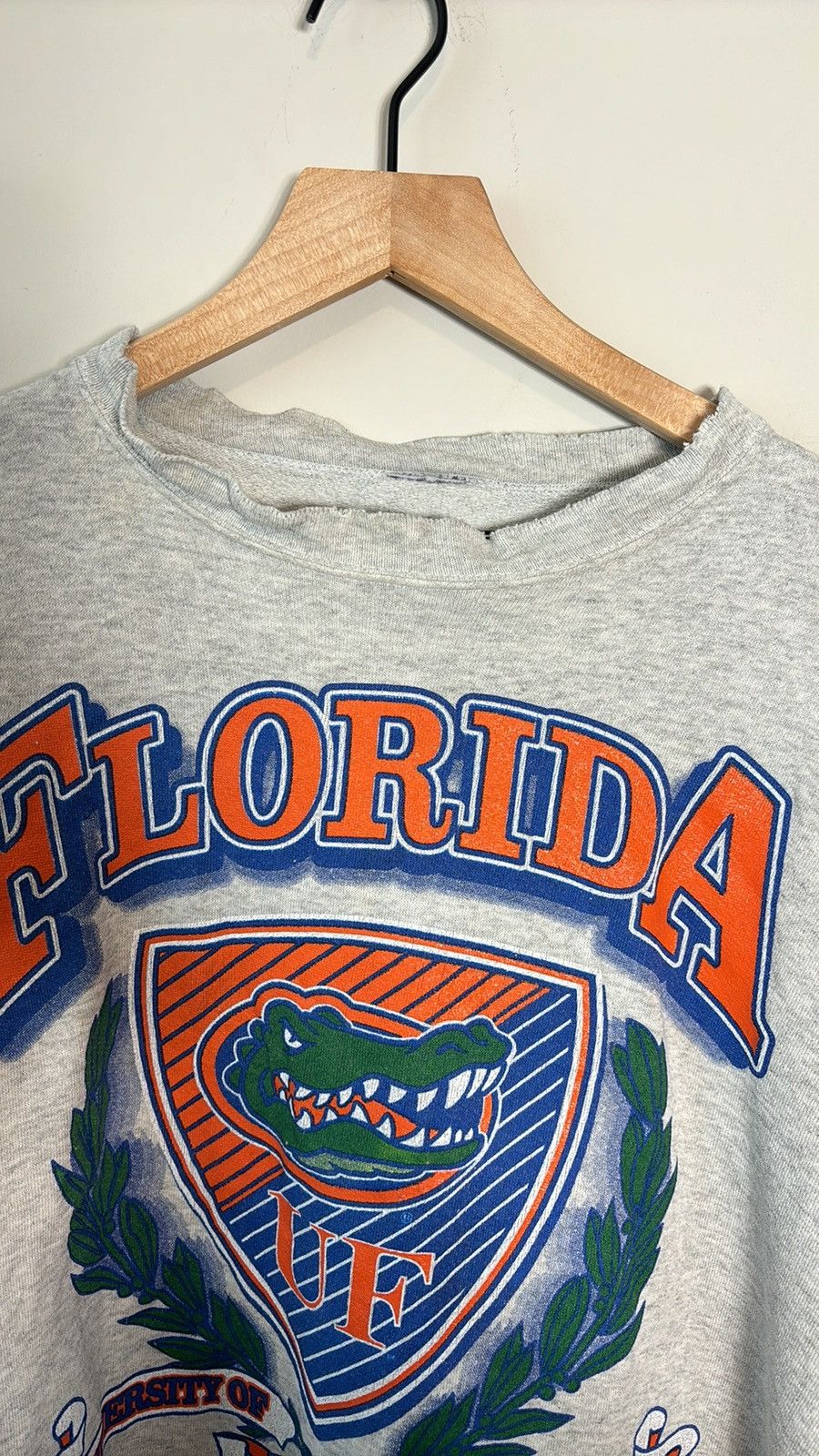 Vintage Vintage Florida Gators Crewneck Size US L / EU 52-54 / 3 - 3 Thumbnail