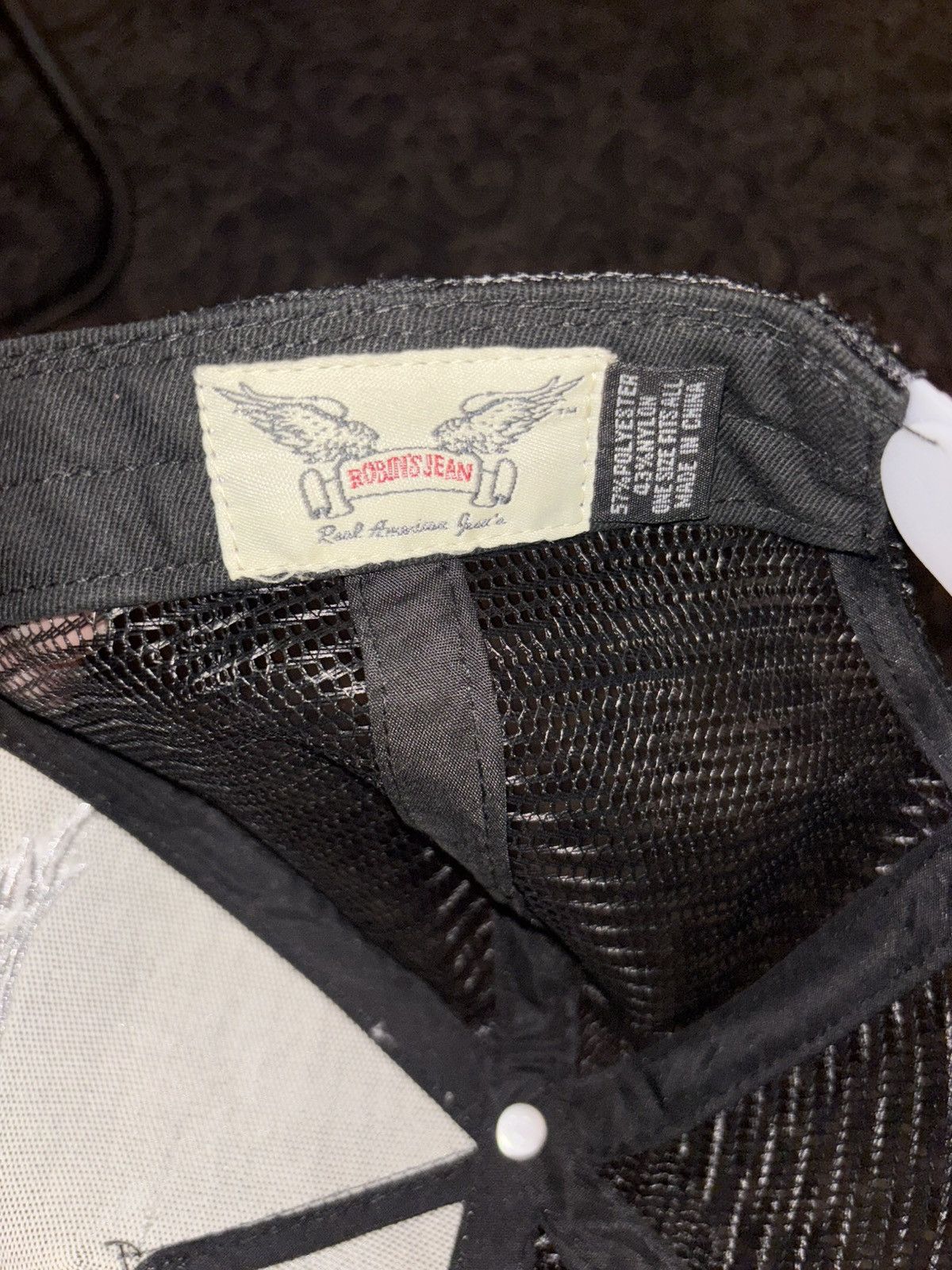 Robins Jeans Robins Jean reflective 3M trucker hat Size ONE SIZE - 3 Thumbnail