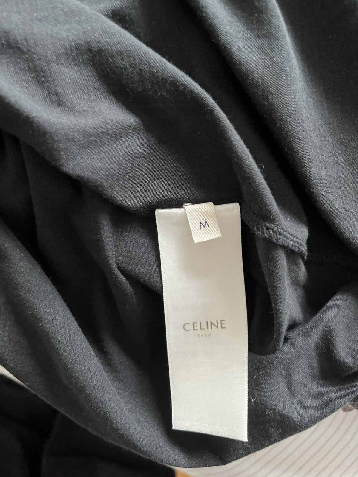 Celine Hedi Slimane Celine Invitation t-shirt Size US M / EU 48-50 / 2 - 4 Thumbnail