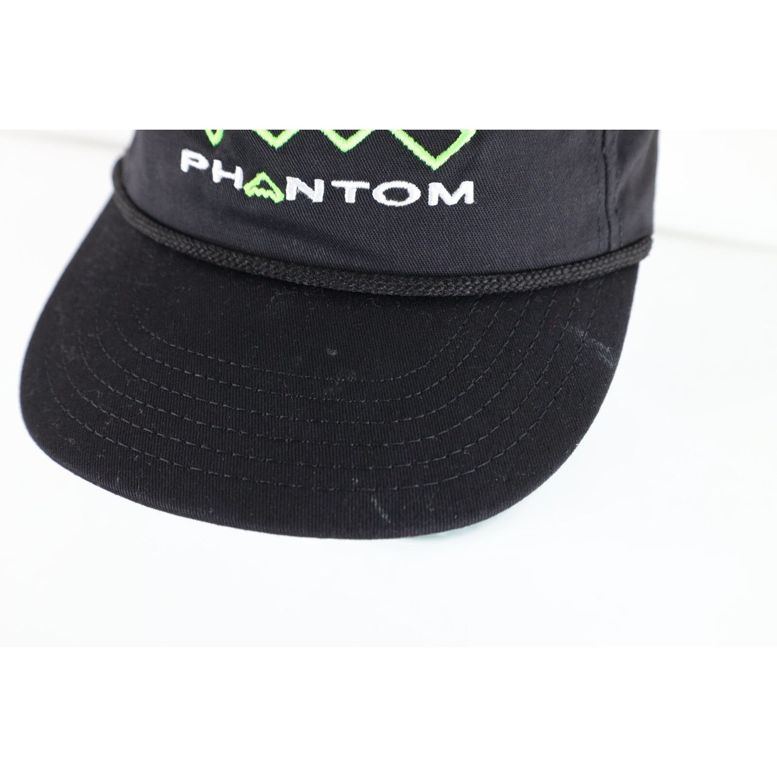 Vintage Vintage 90s Brunswick Phantom Bowling Ball Snapback Hat Size ONE SIZE - 3 Thumbnail