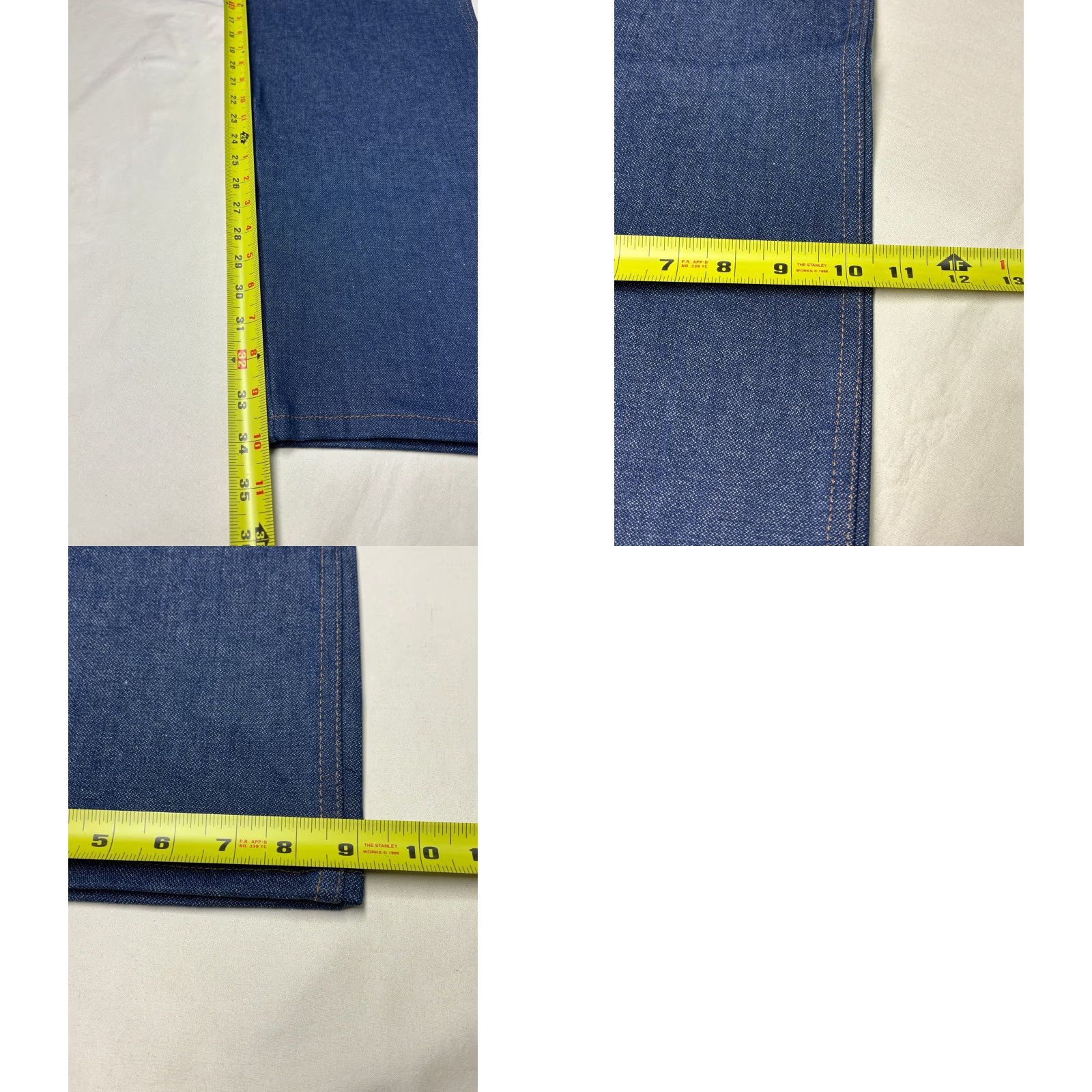 Wrangler Wrangler Men 42x34 Relaxed Fit Cowboy Cut Blue Denim Jeans WPL6426 Size US 42 / EU 58 - 9 Thumbnail