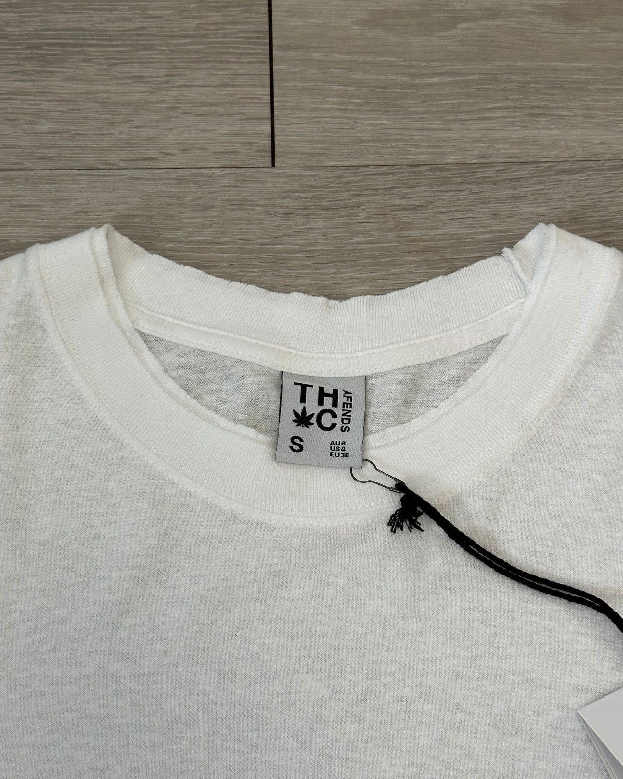 Afends NWT Afends x Nirvana - Shell - Hemp Oversized T-Shirt Small Size S / US 4 / IT 40 - 8 Thumbnail