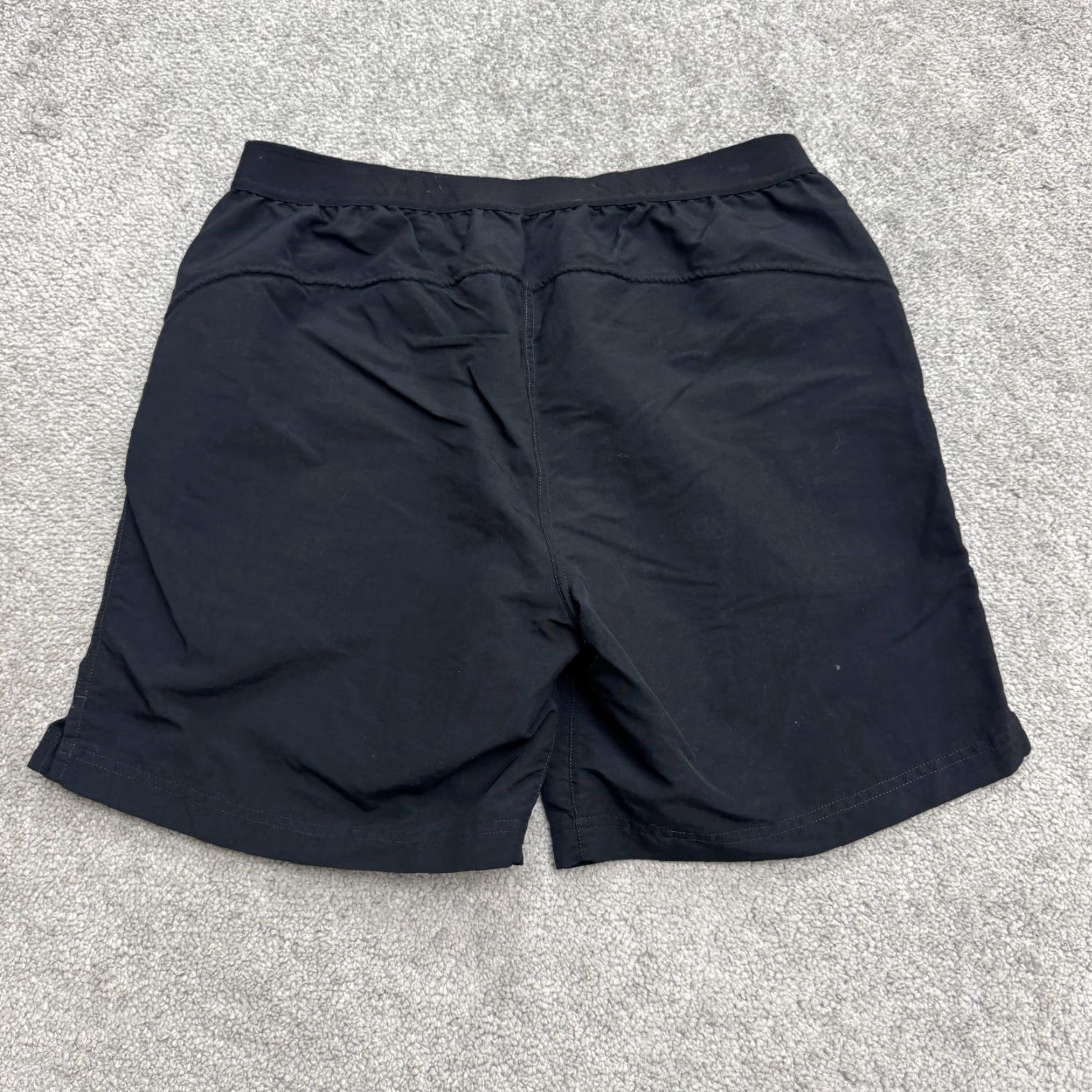 Vintage SAXX Athletic Shorts Mens W30 7" Black Elastic Waist Drawstring Casual Active Size US 30 / EU 46 - 2 Thumbnail