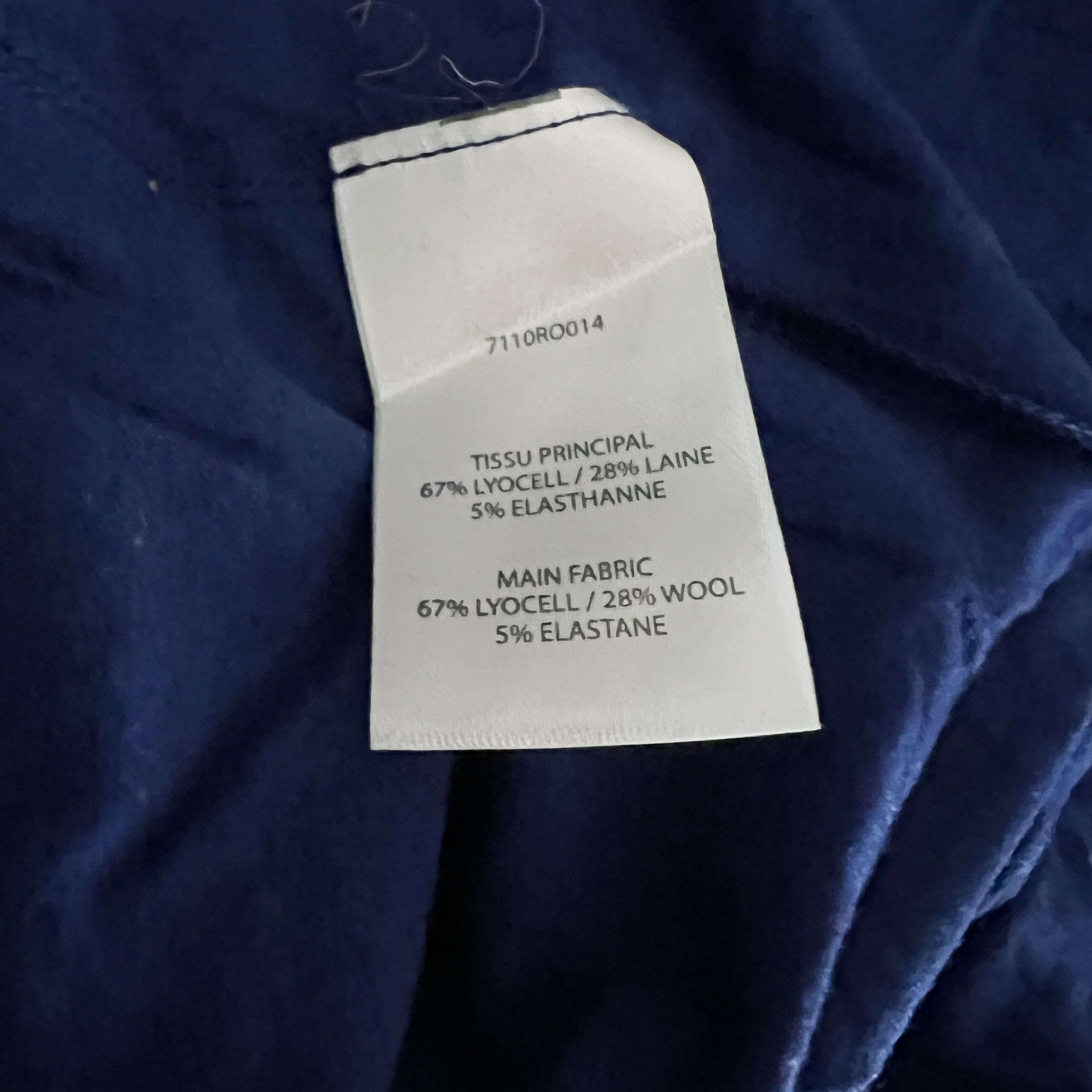 Carven NEW Carven Jersey Stretch Knit Asymmetrical Size M / US 6-8 / IT 42-44 - 3 Thumbnail