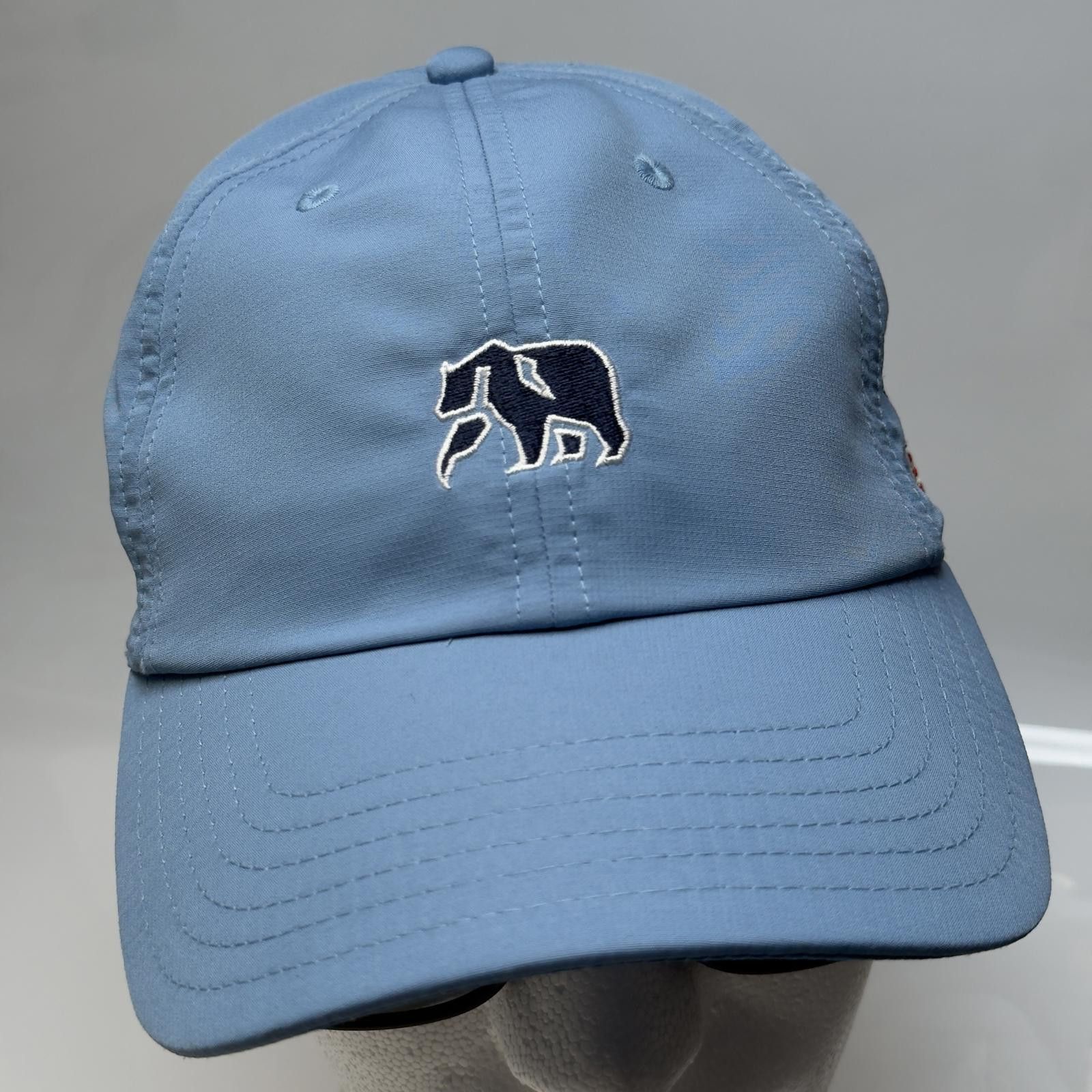 Designer Normal Brand Patriotic Performance Cap Blue USA Flag Bear Size ONE SIZE - 1 Thumbnail