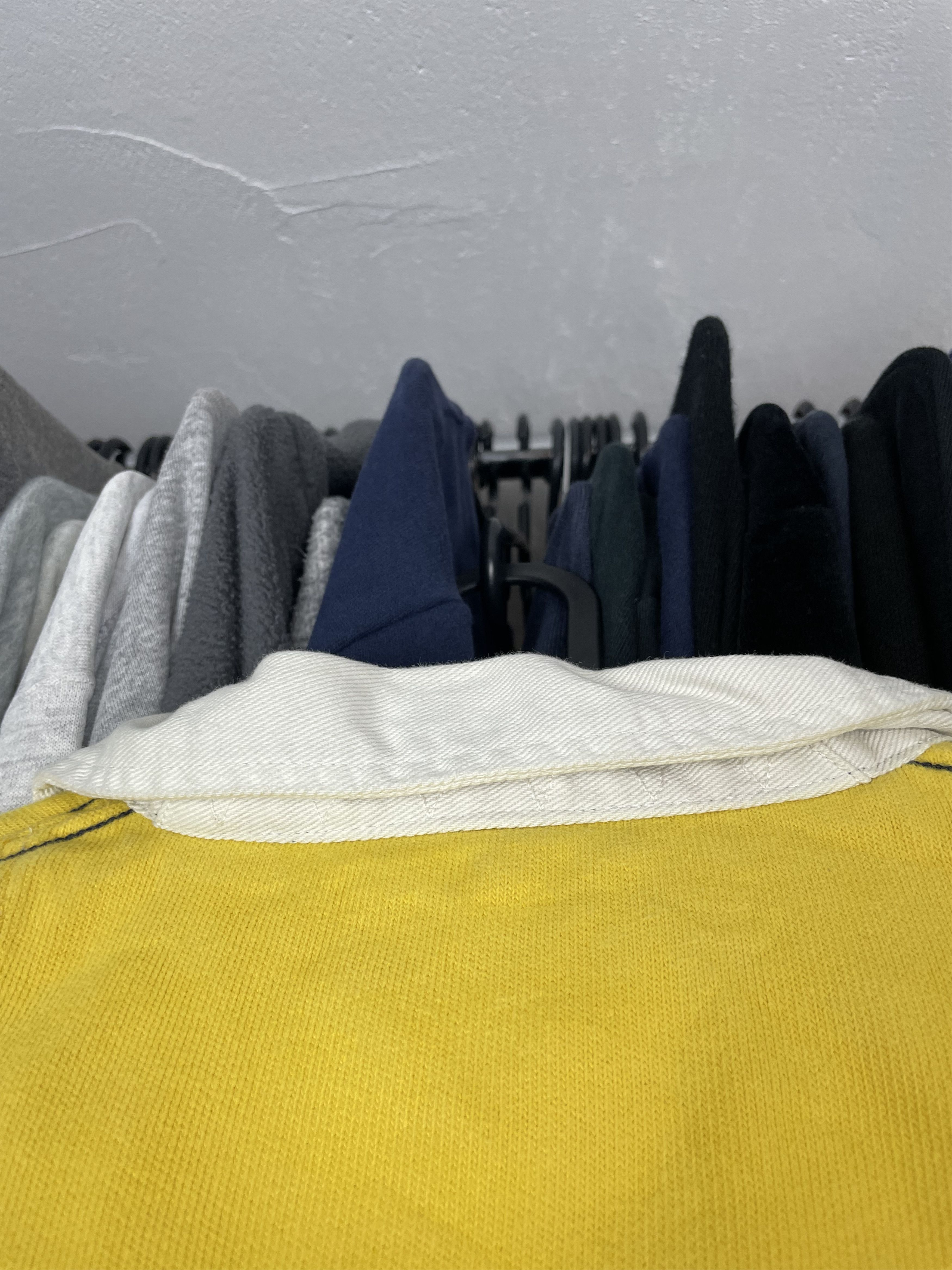 Nike × Vintage Nike vintage longs leev rugby polo shirt chief keep Size US M / EU 48-50 / 2 - 10 Thumbnail