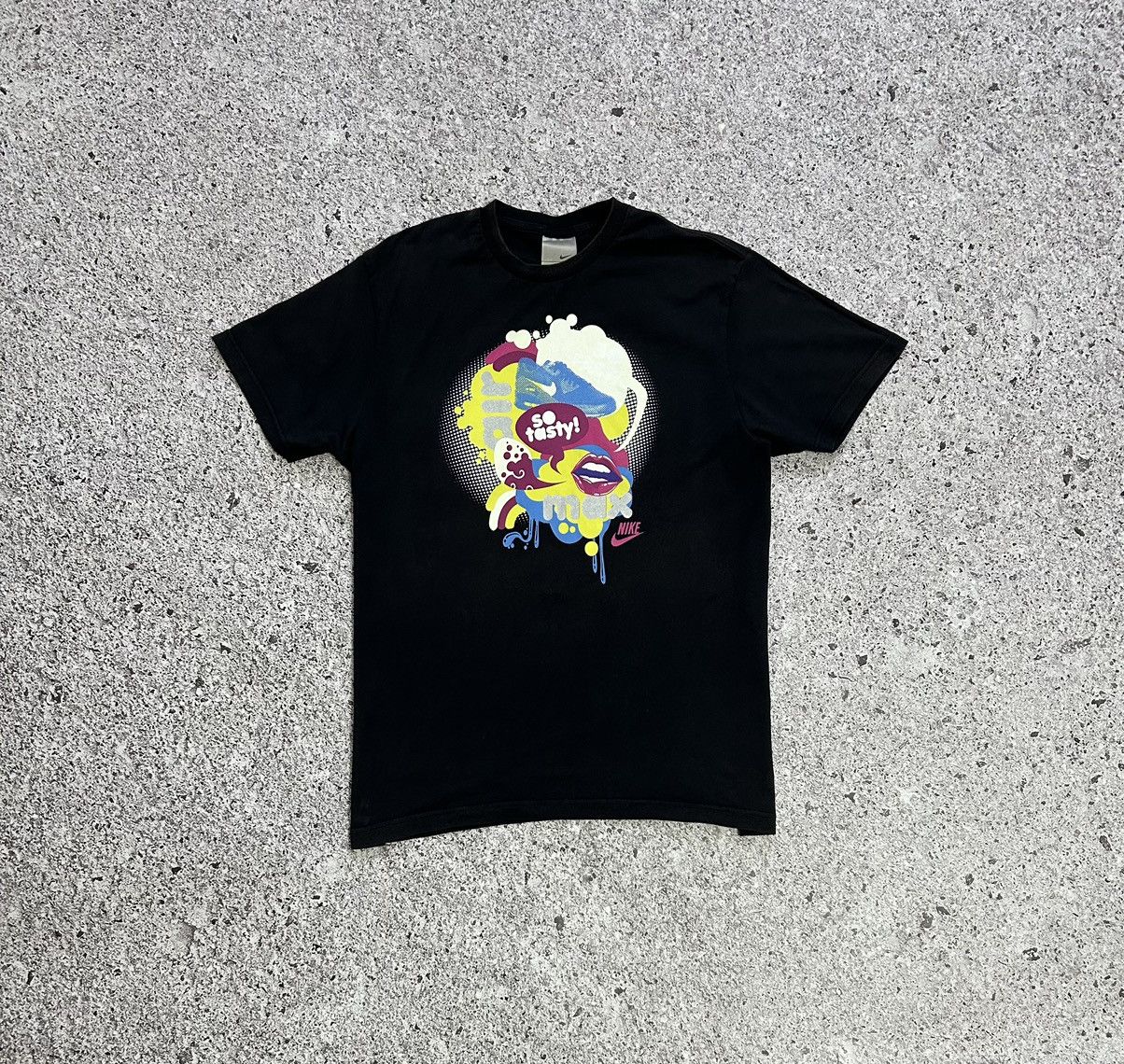 Nike × Vintage Vintage 90’s Nike Air So Fasty Humor Y2K HYPE RETRO T-Shirt Size US XL / EU 56 / 4 - 1 Thumbnail
