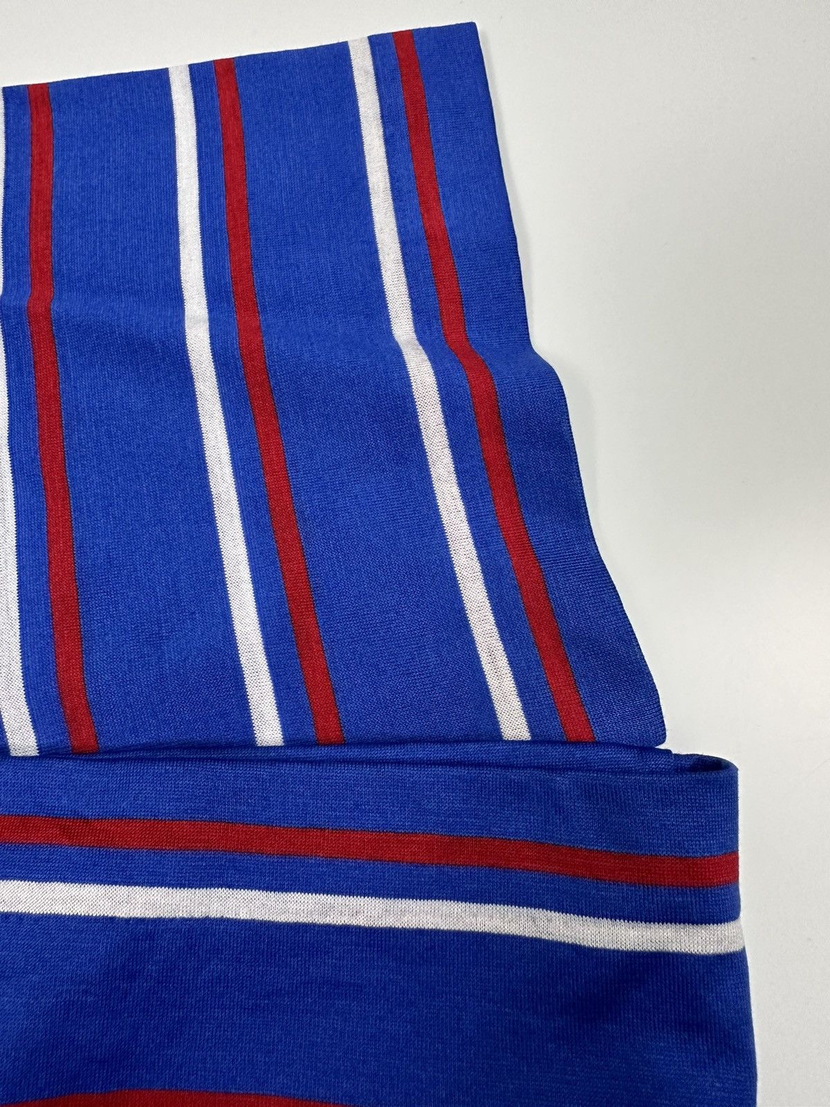 Longchamp Vintage Longchamp Paris Stripe TShirt A643 Size US M / EU 48-50 / 2 - 4 Thumbnail