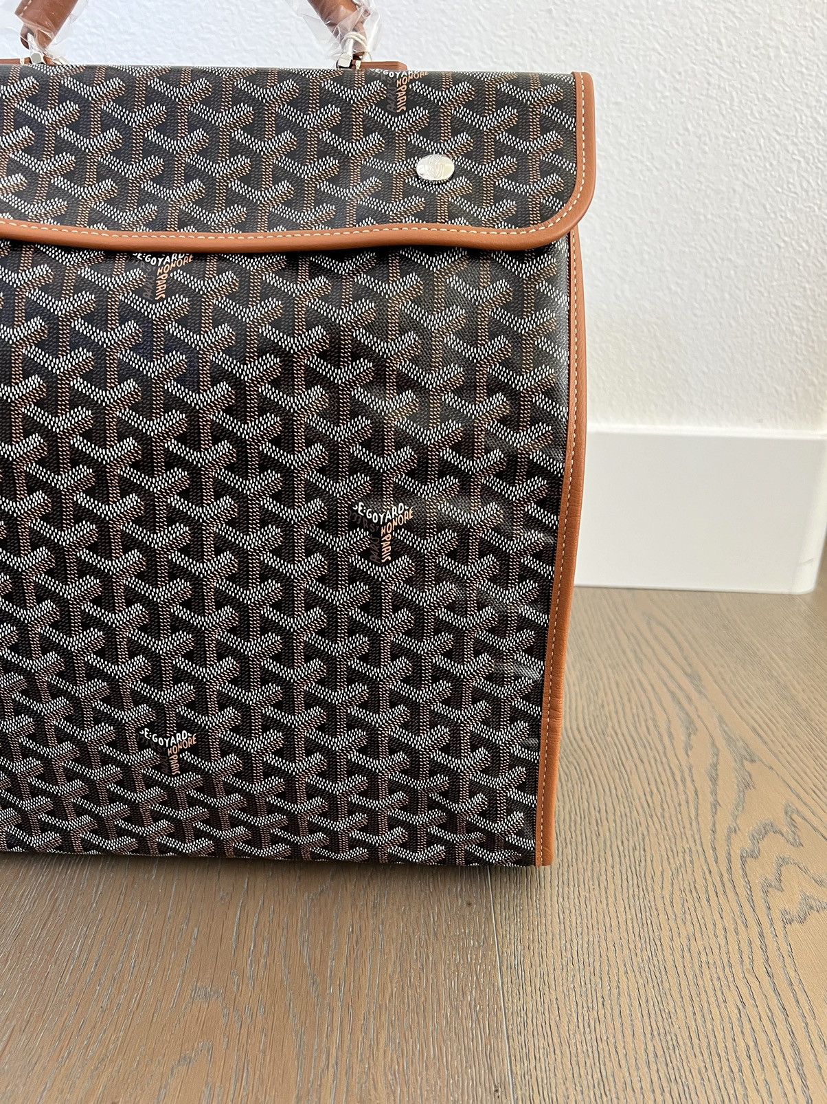 Goyard Goyard Saint Léger Backpack Size ONE SIZE - 7 Thumbnail