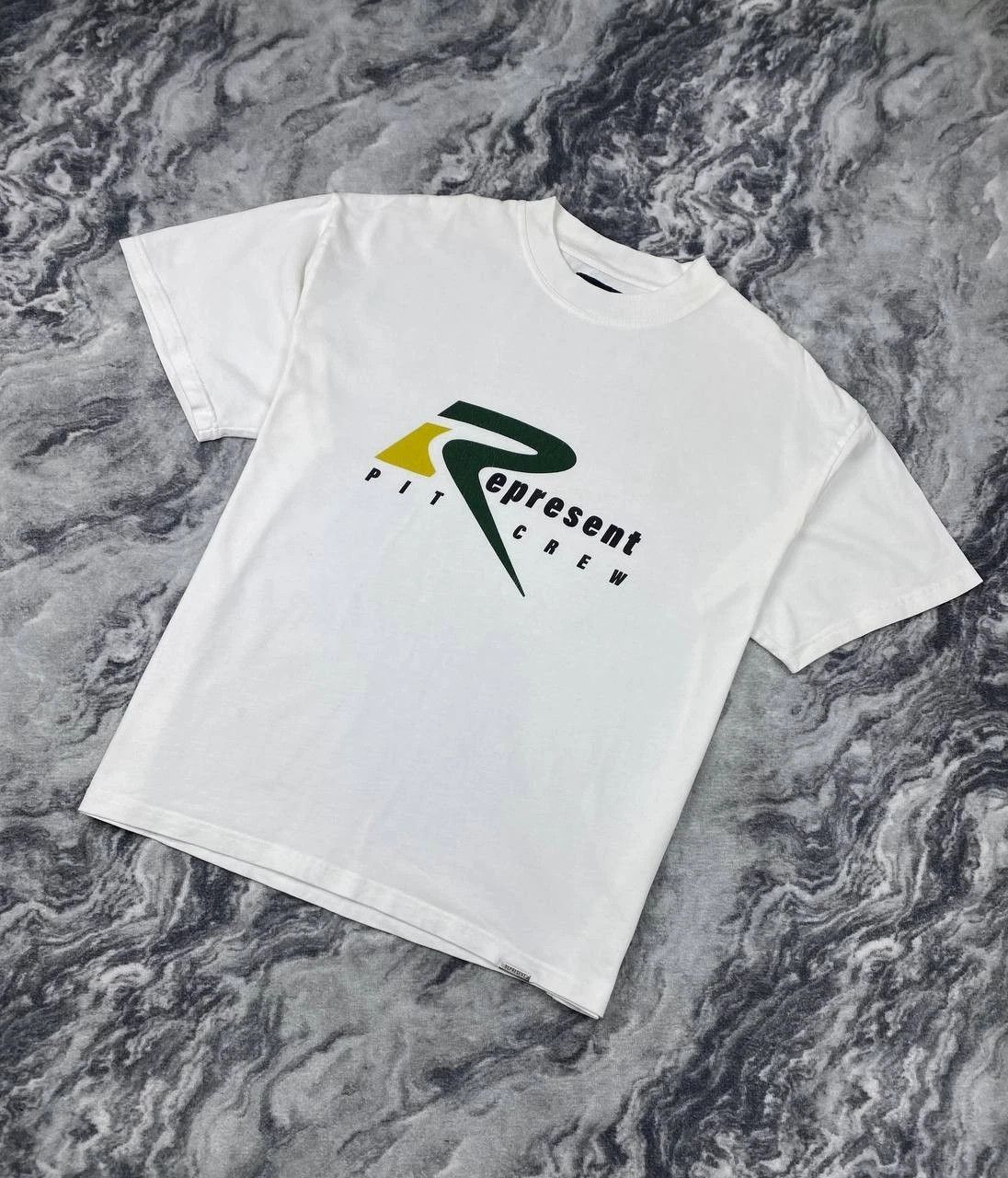 Represent Clo. Represent Pit Crew Big Logo T Shirt Size US M / EU 48-50 / 2 - 1 Thumbnail