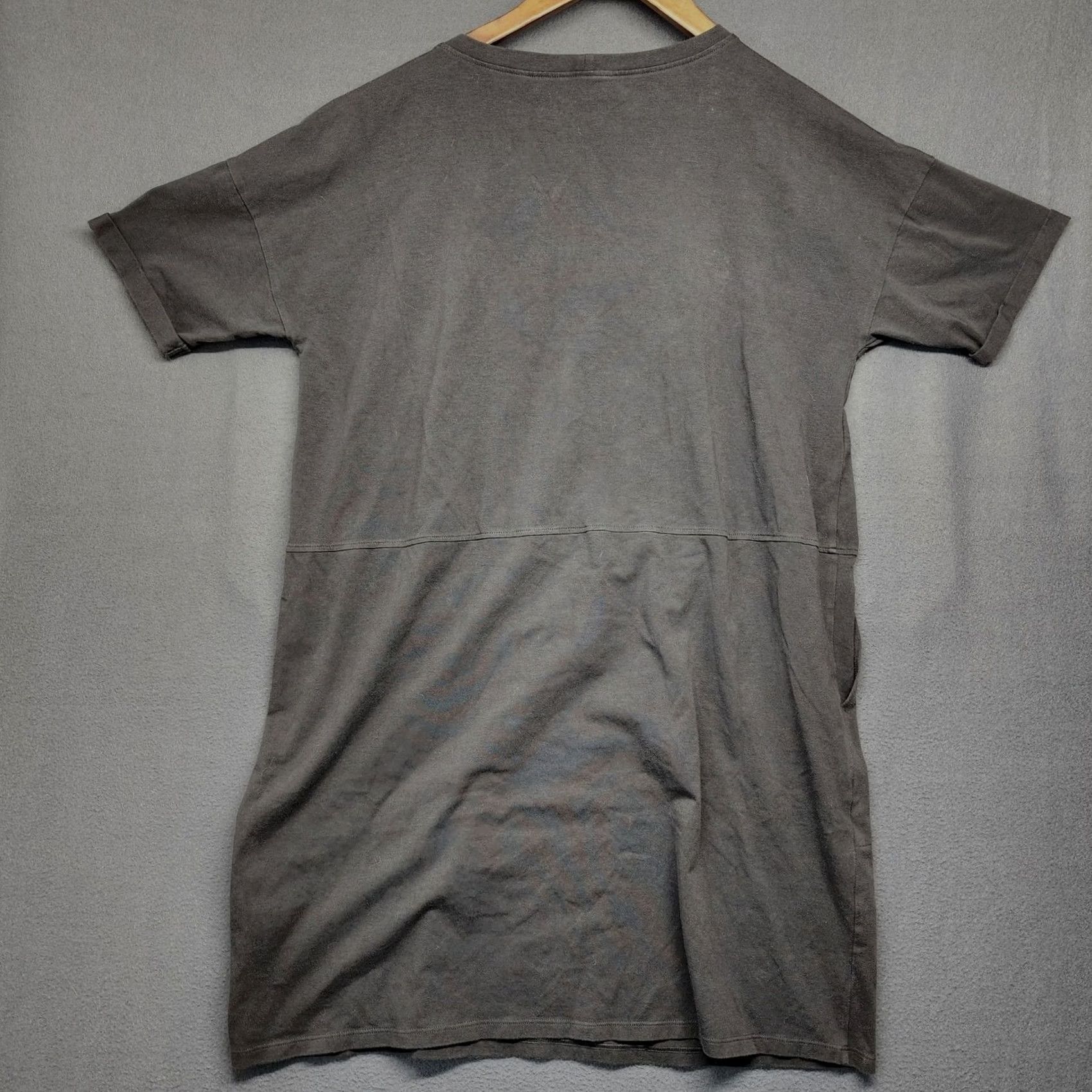 Eileen Fisher VINTAGE Eileen Fisher Shirt Dress Women Medium Black Pockets Stretch Comfort Casual Size M / US 6-8 / IT 42-44 - 2 Thumbnail