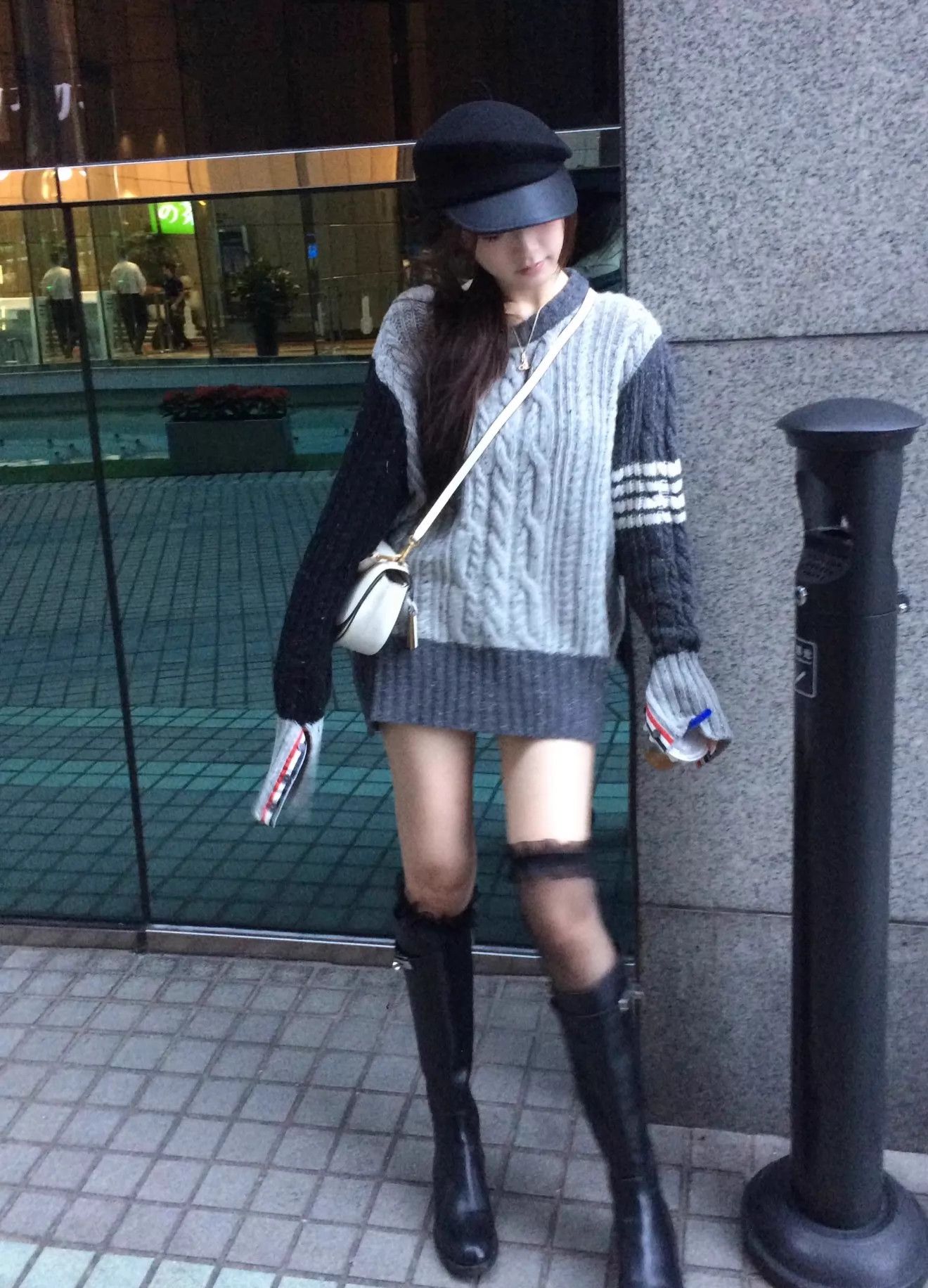 Thom Browne Thom Browne 4-Bar Colorblock Sweater Wool Mohair Blend 1 Size S / US 4 / IT 40 - 7 Thumbnail