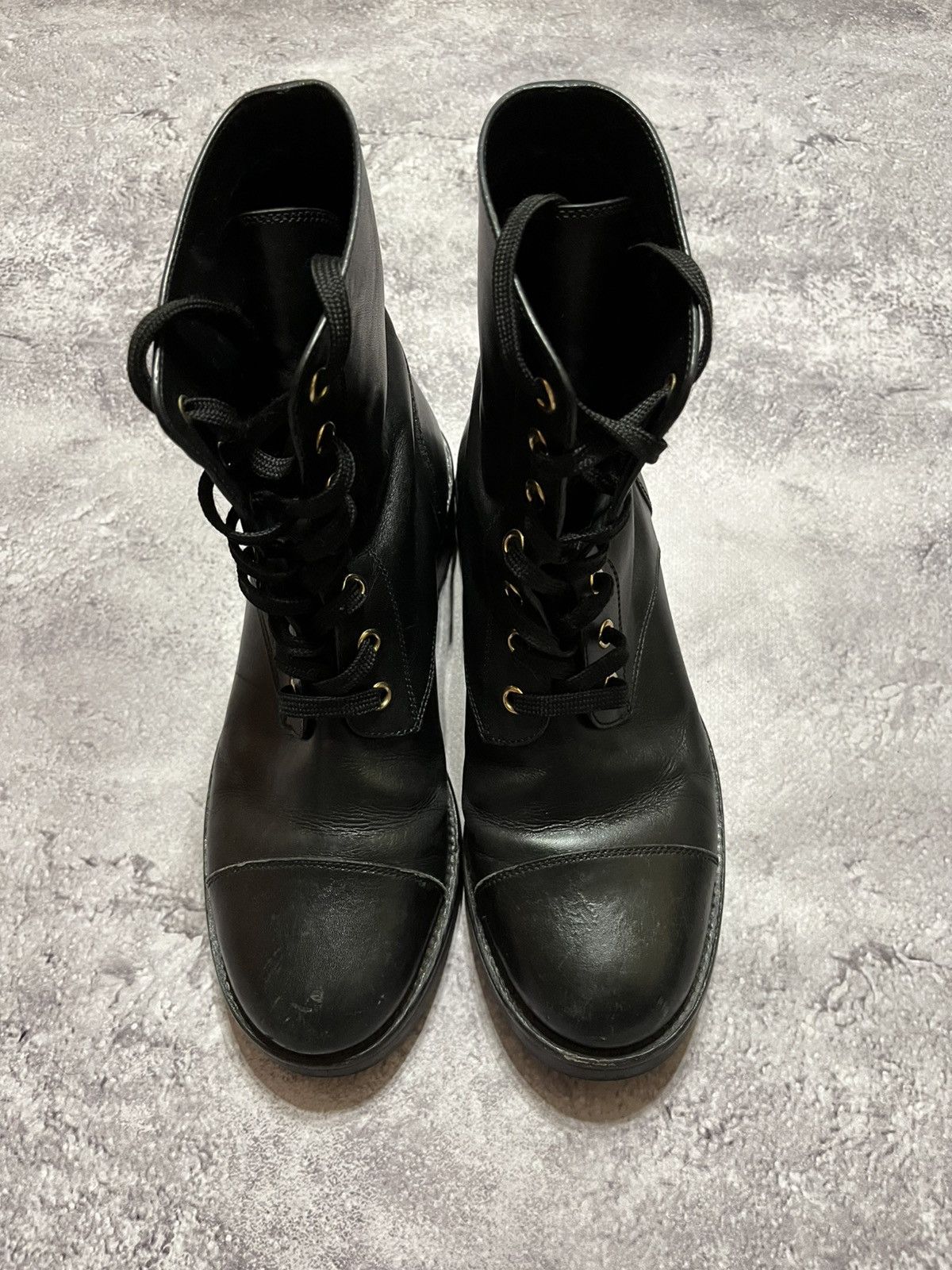 Louis Vuitton Louis Vuitton Wonderland Flat Ranger Leather Boots Size US 8 / IT 38 - 2 Thumbnail