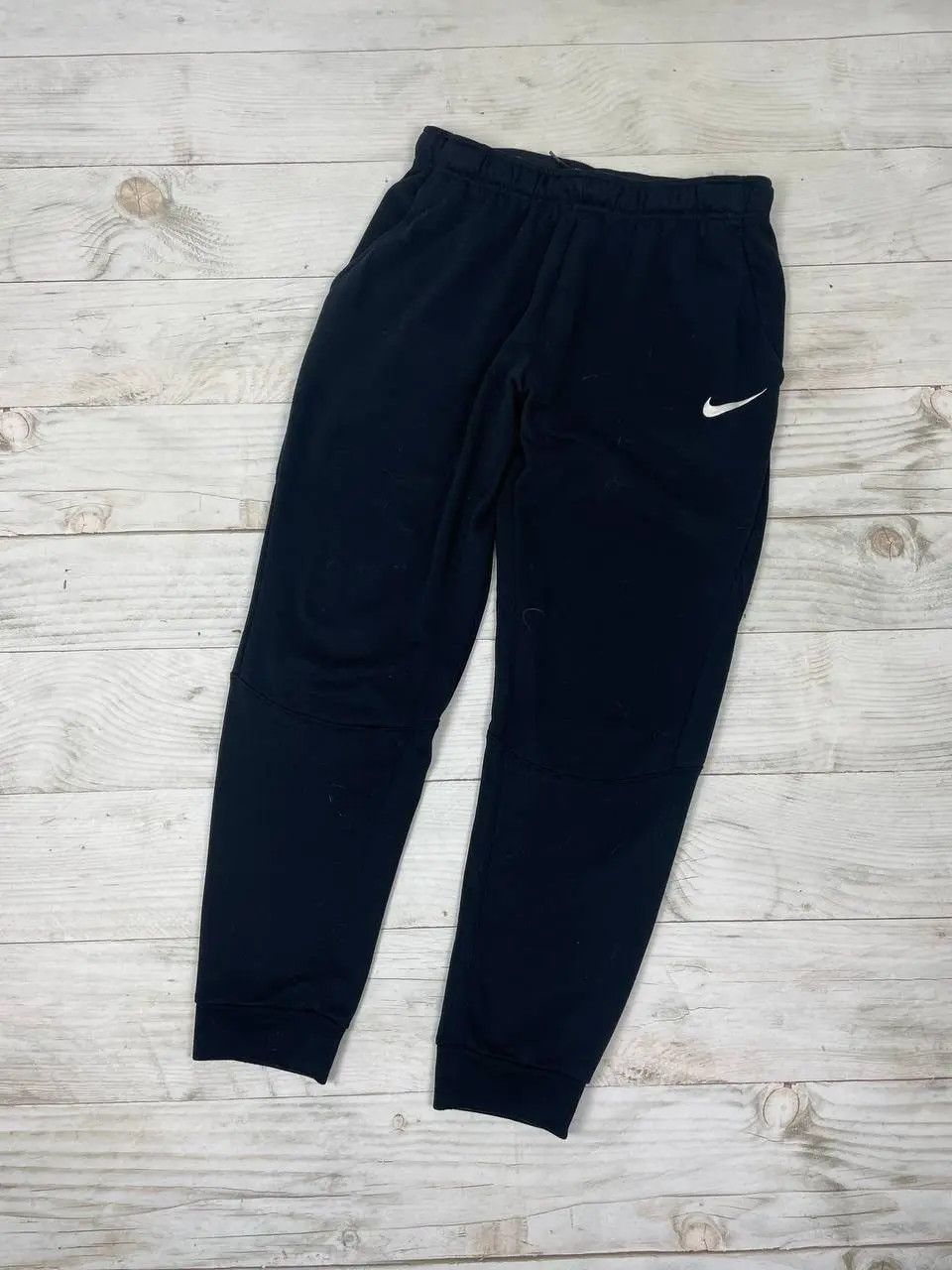 Nike Nike Training Dri-Fit Fleece Tapered Pants Training Track Size US 32 / EU 48 - 1 Thumbnail