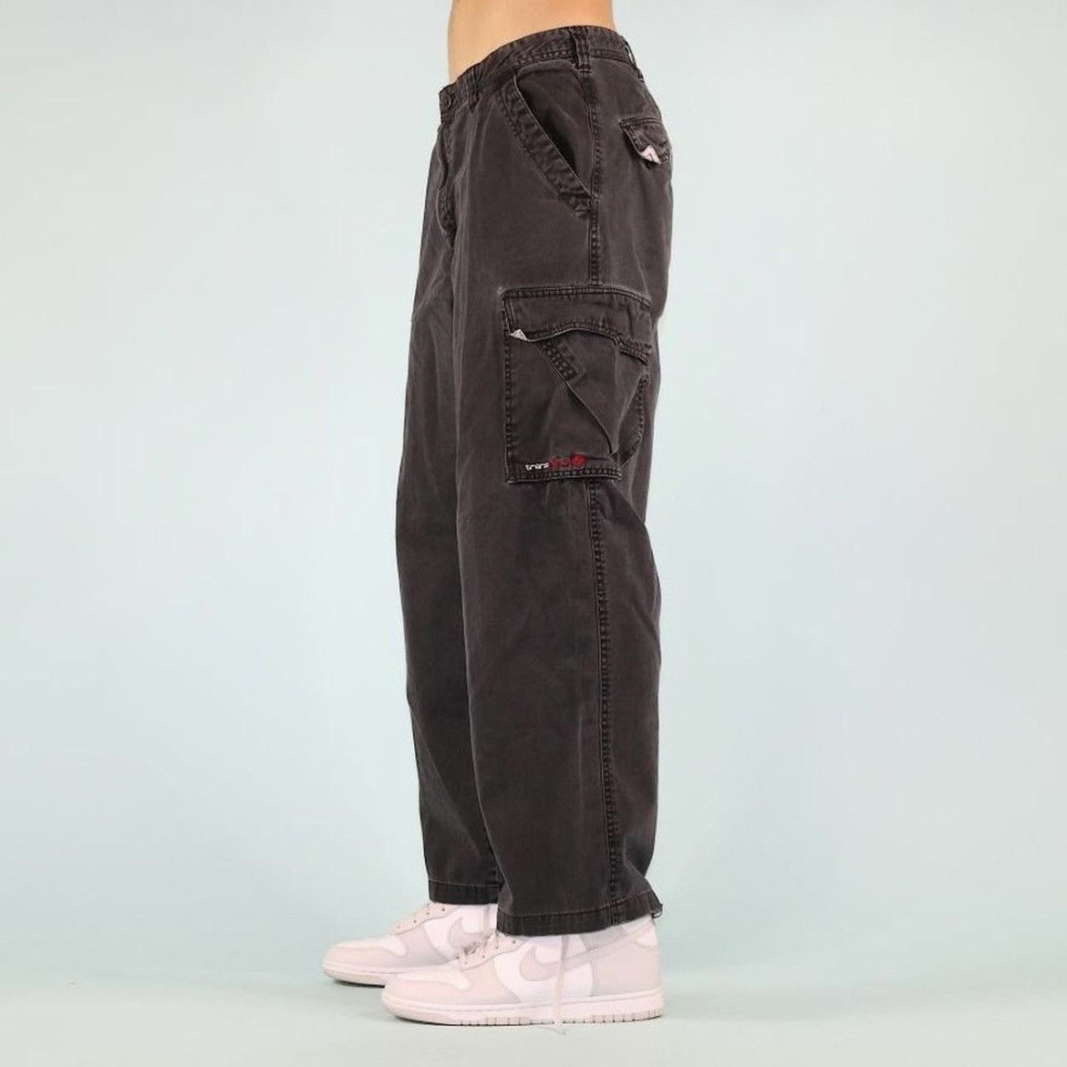 Vintage Vintage 2000s Transnine Baggy Cargos Size US 33 - 2 Thumbnail