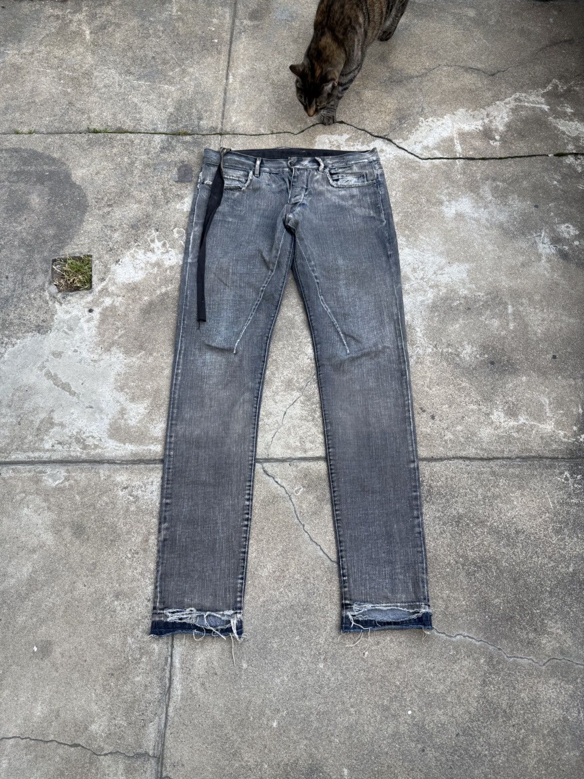 Rick Owens × Rick Owens Drkshdw Rick Owens SS08 Dust Detroit Cut