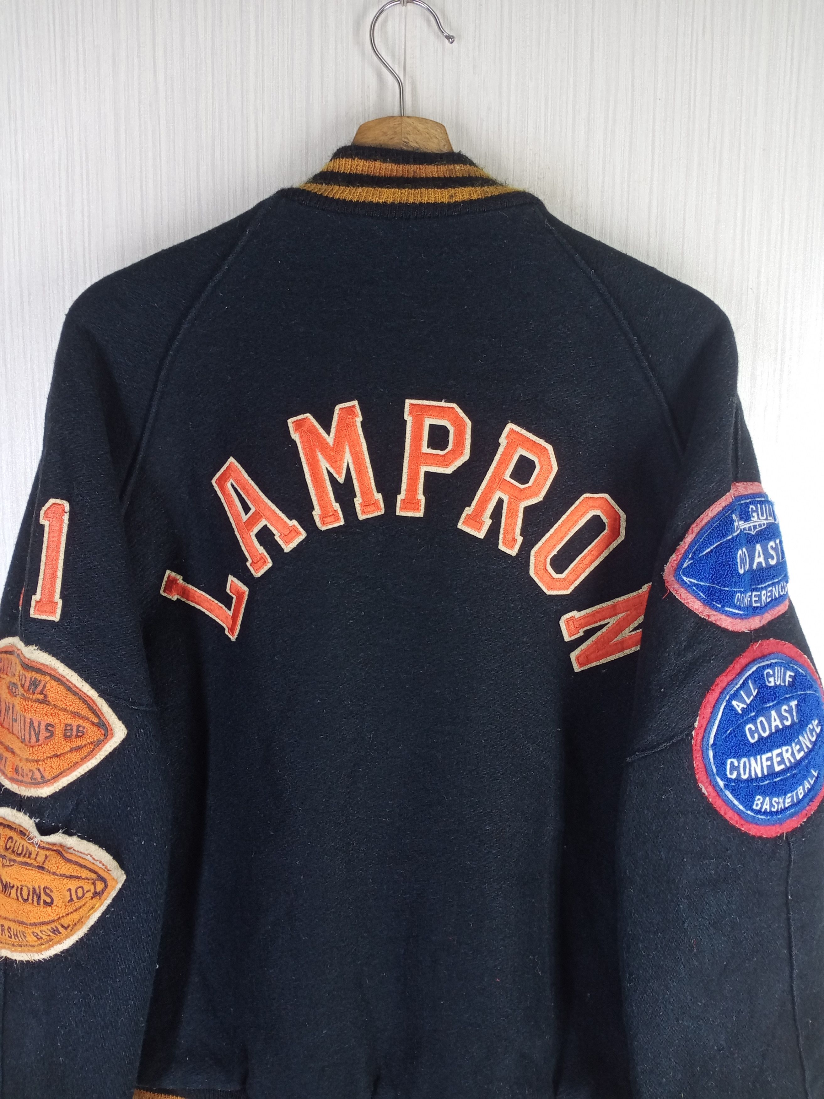 Delong Very Rare Vintage Citrus Bowl Champions 1986 Varsity Jacket Size US L / EU 52-54 / 3 - 6 Thumbnail